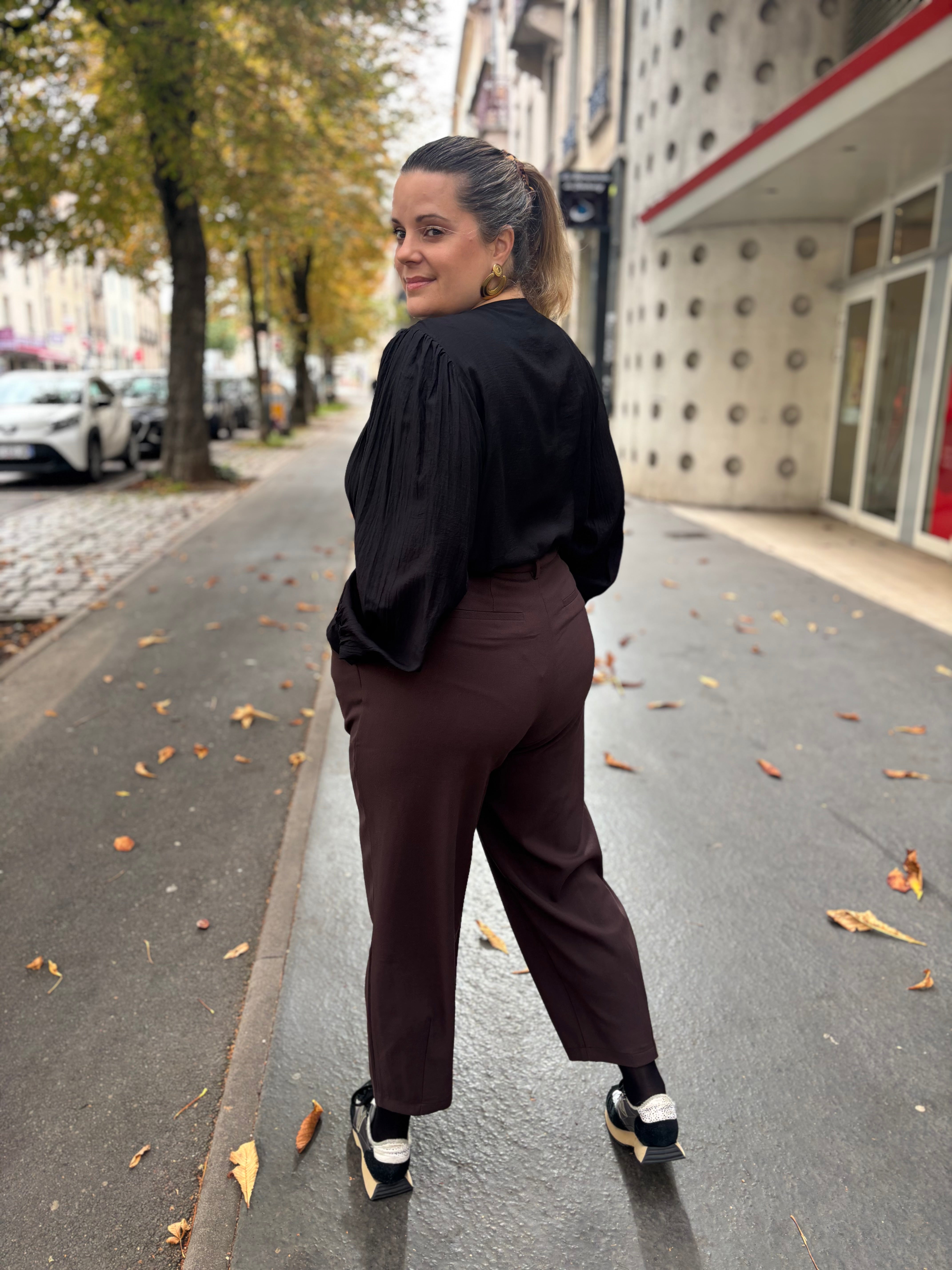 BLOUSE MIRABEL