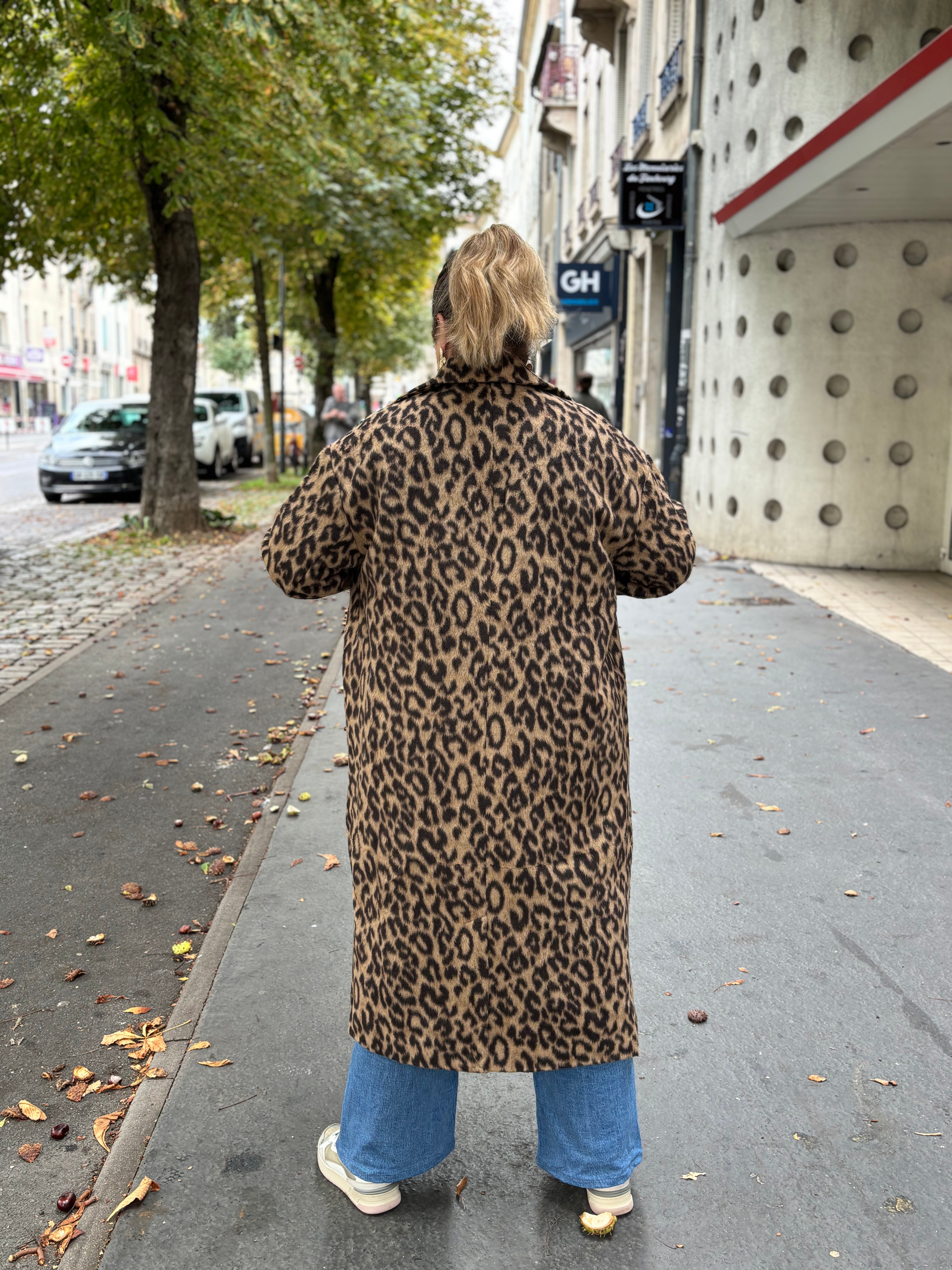 MANTEAU JILI LEO