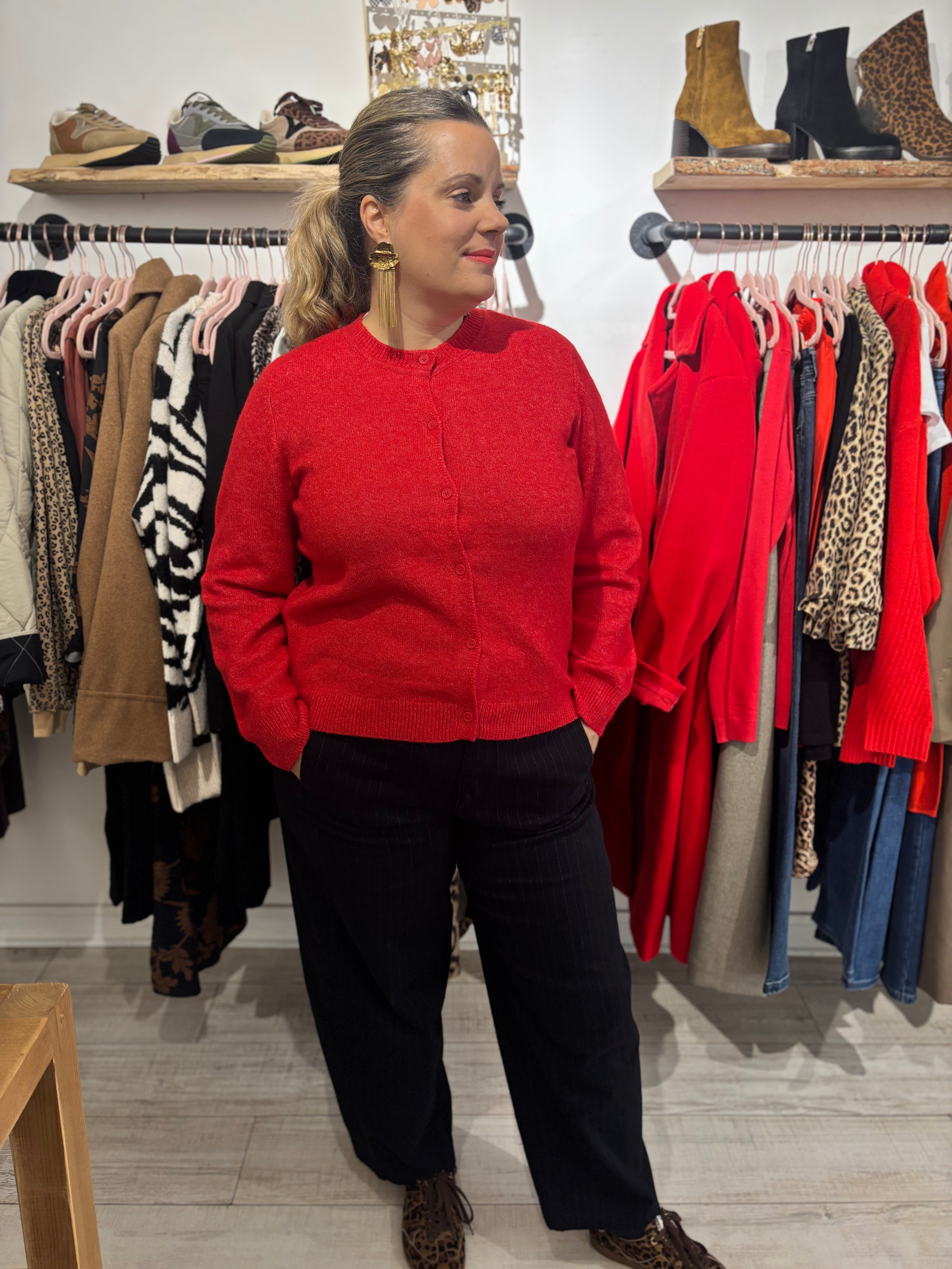 CARDIGAN MALOU