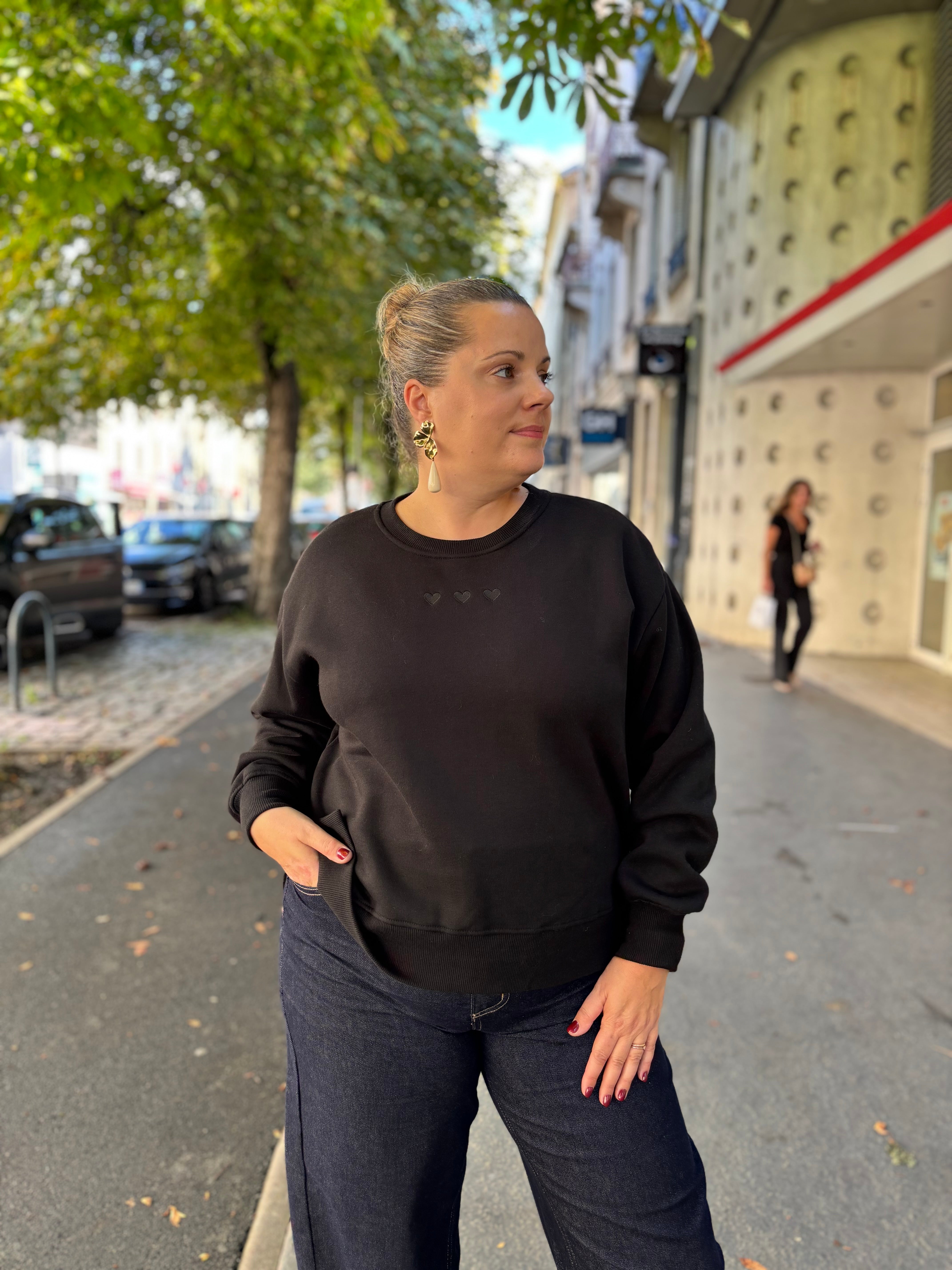 SWEAT-SHIRT OLINNE