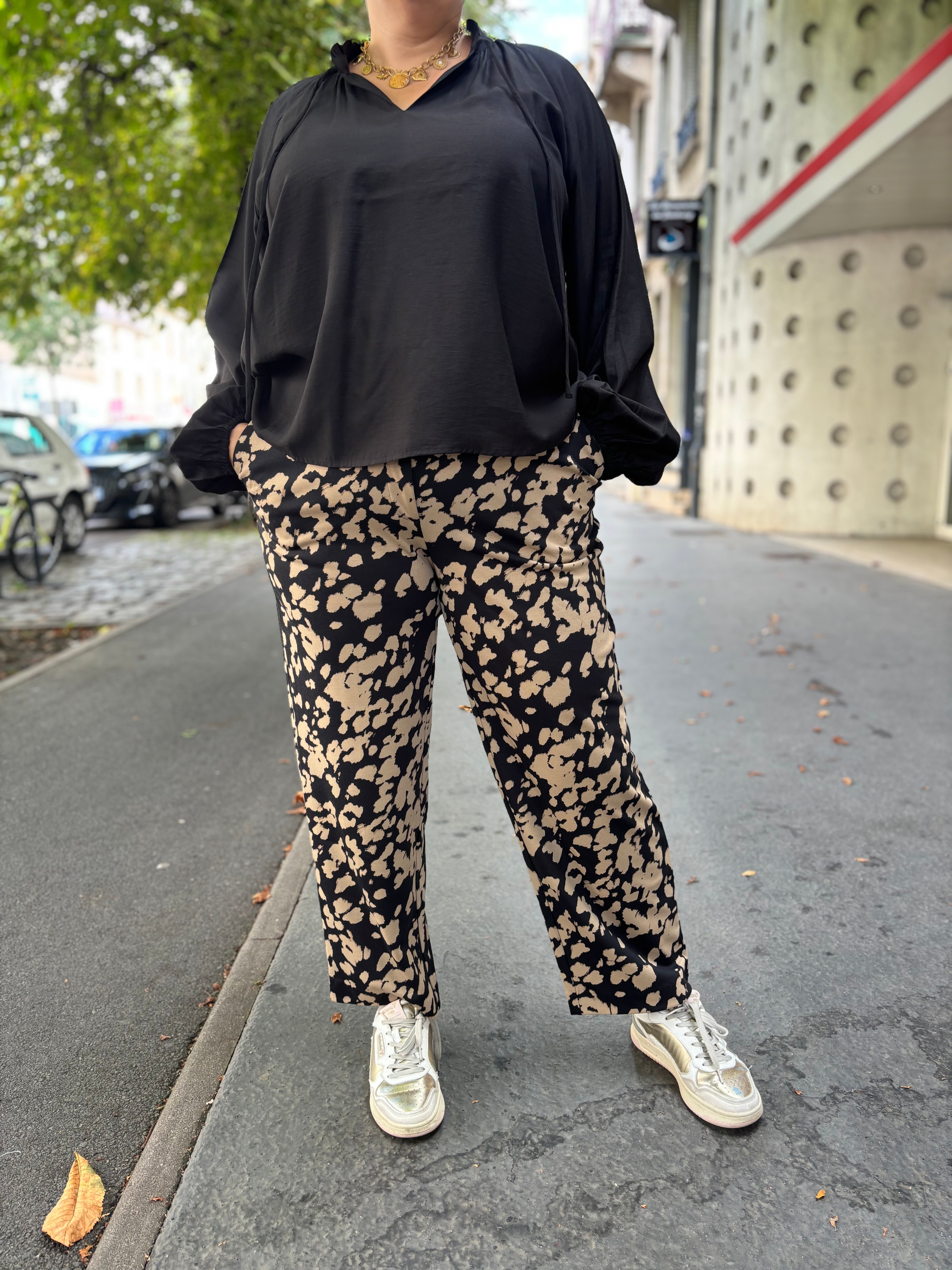 PANTALON KATE PRINT