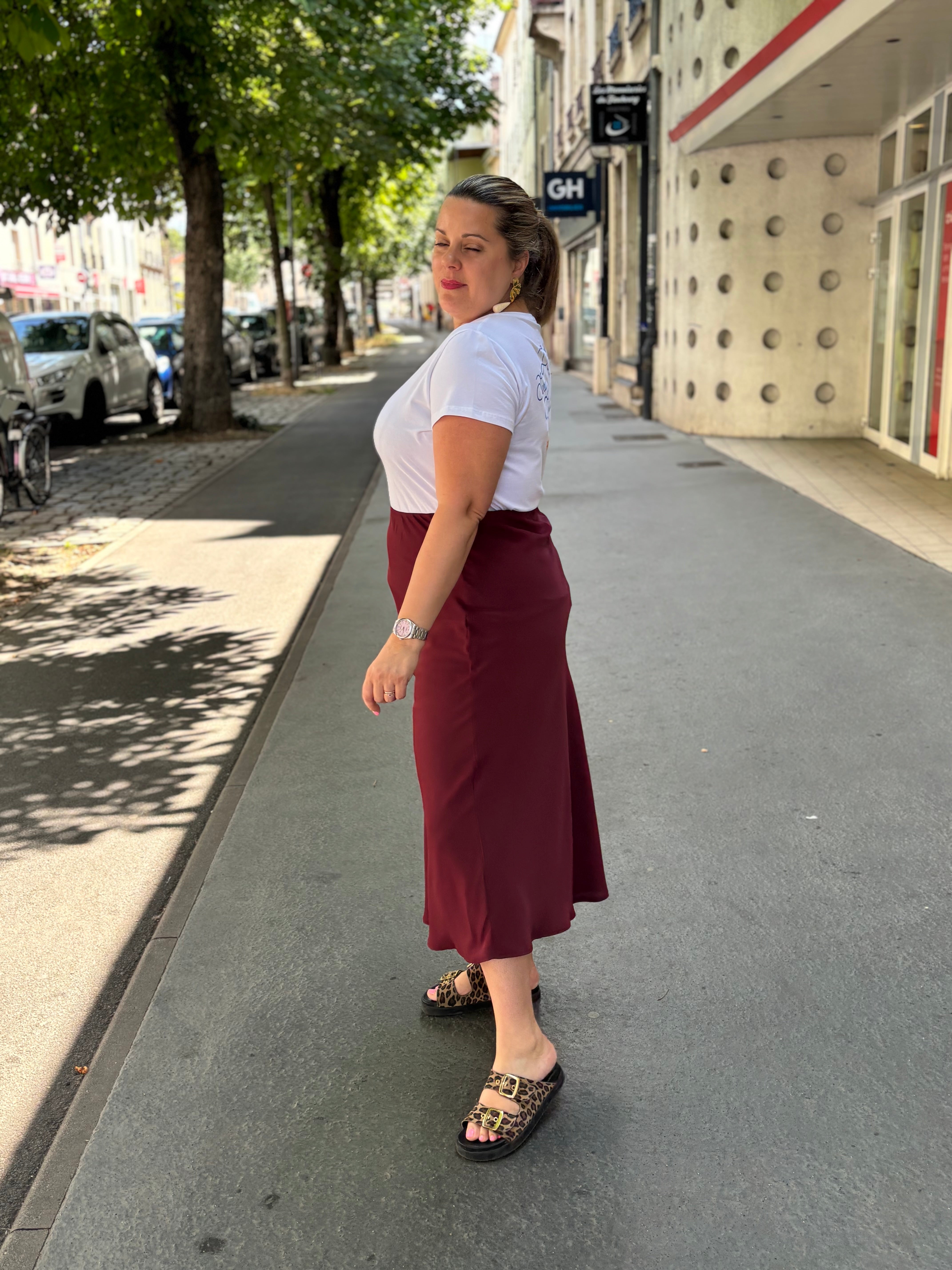 JUPE FRANAN BORDEAUX