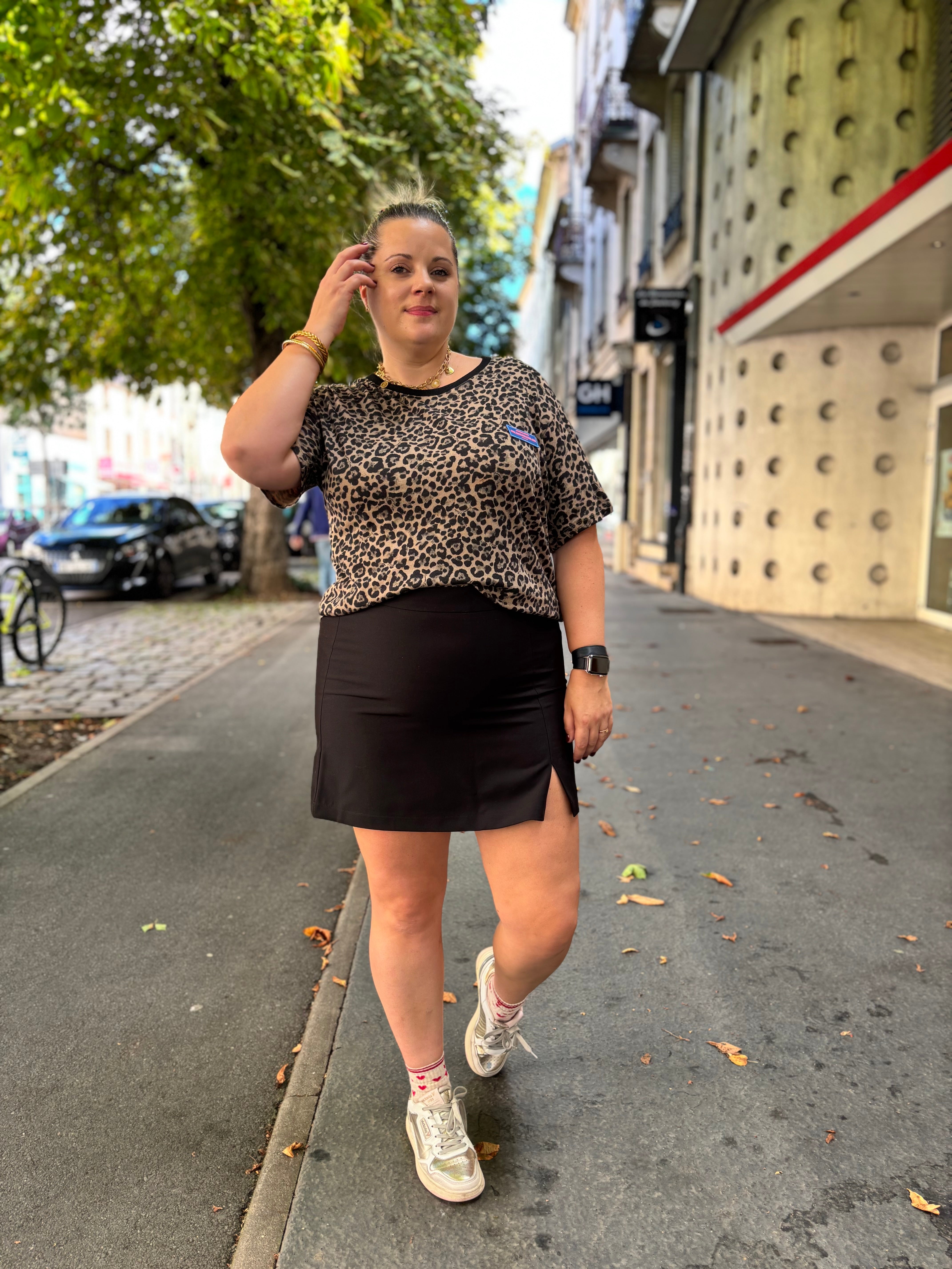 JUPE SHORT BOSELLA
