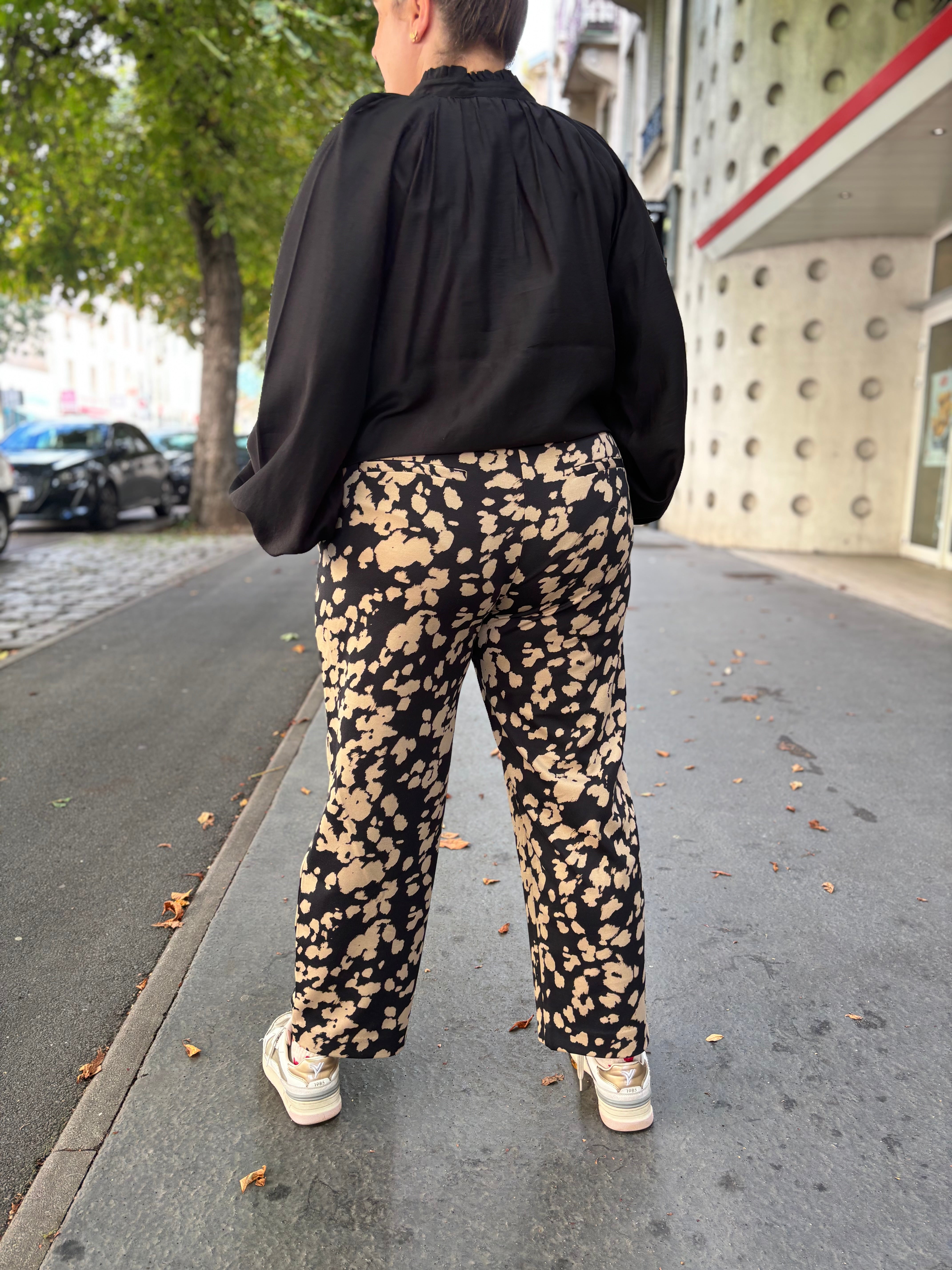 PANTALON KATE PRINT