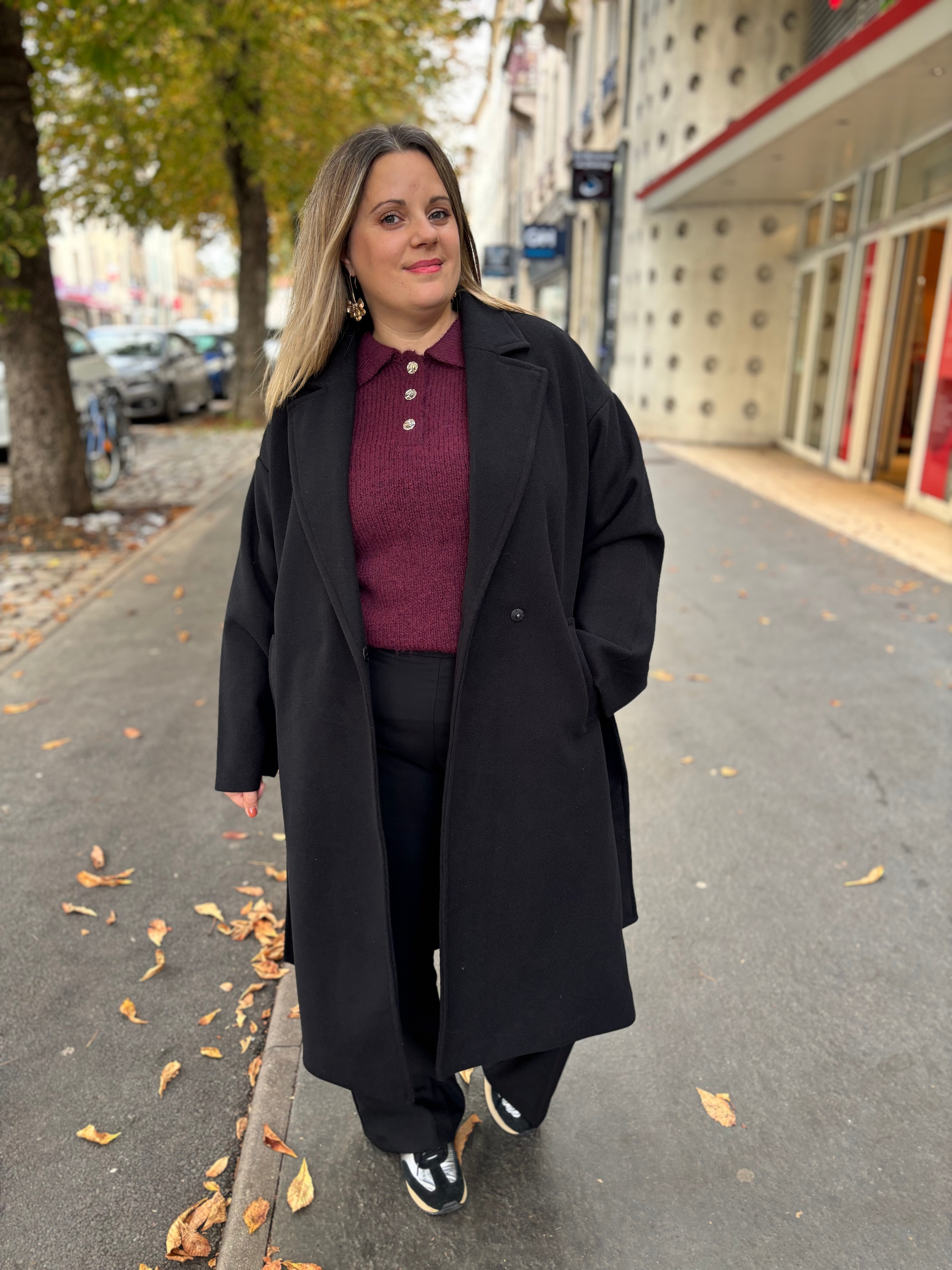 MANTEAU JANNET