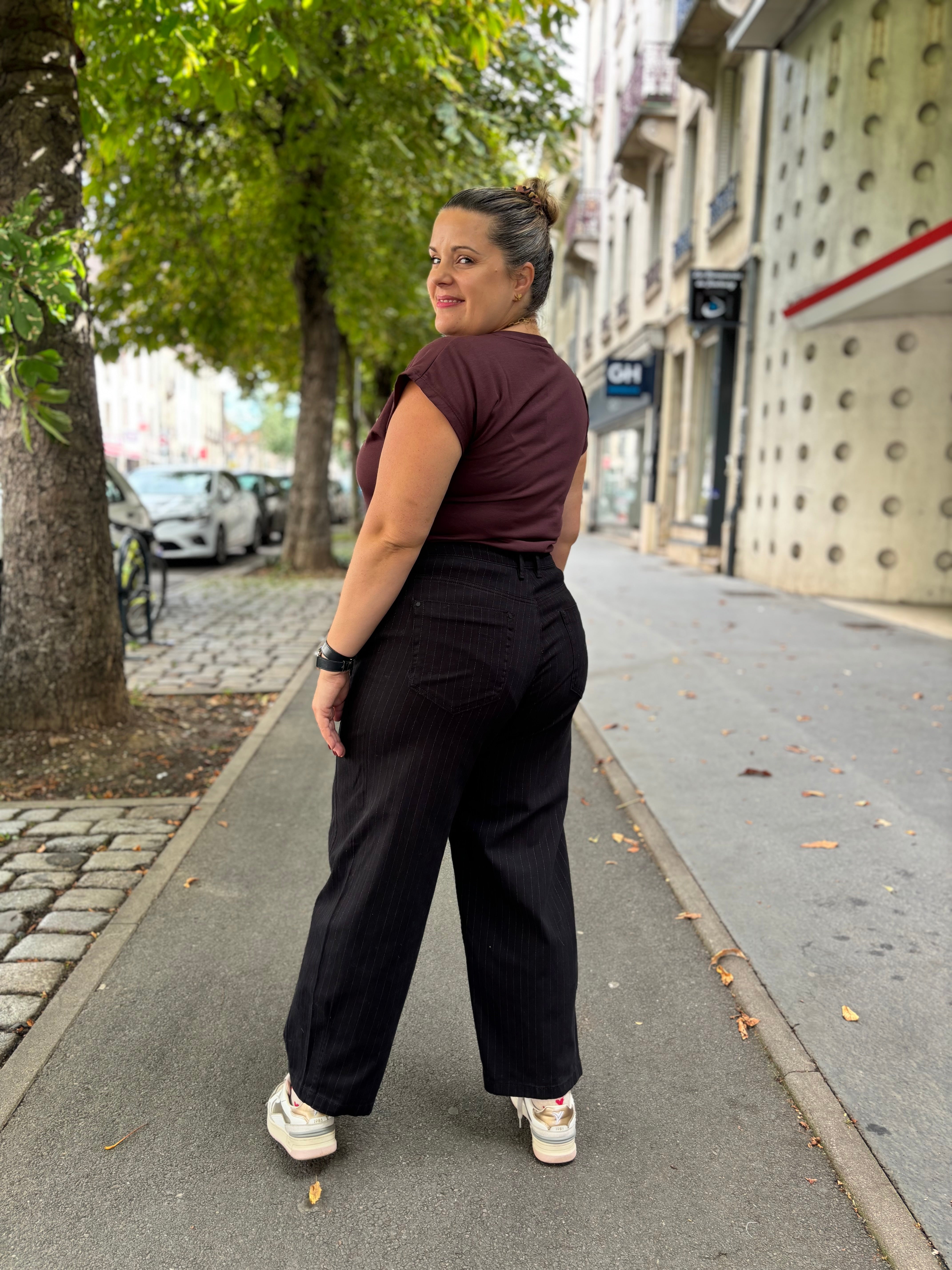 PANTALON MERLA NOIR
