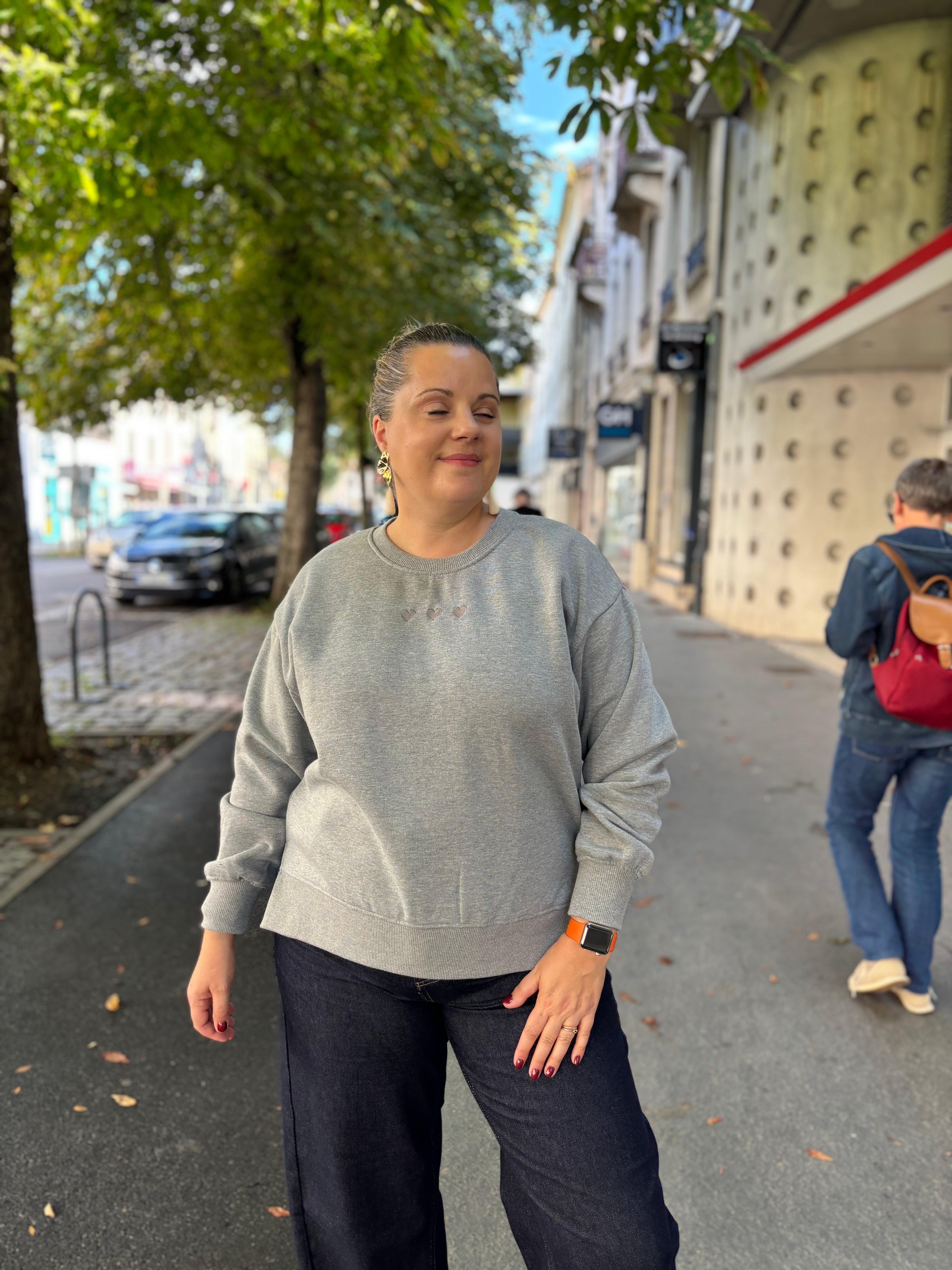 SWEAT-SHIRT OLINNE