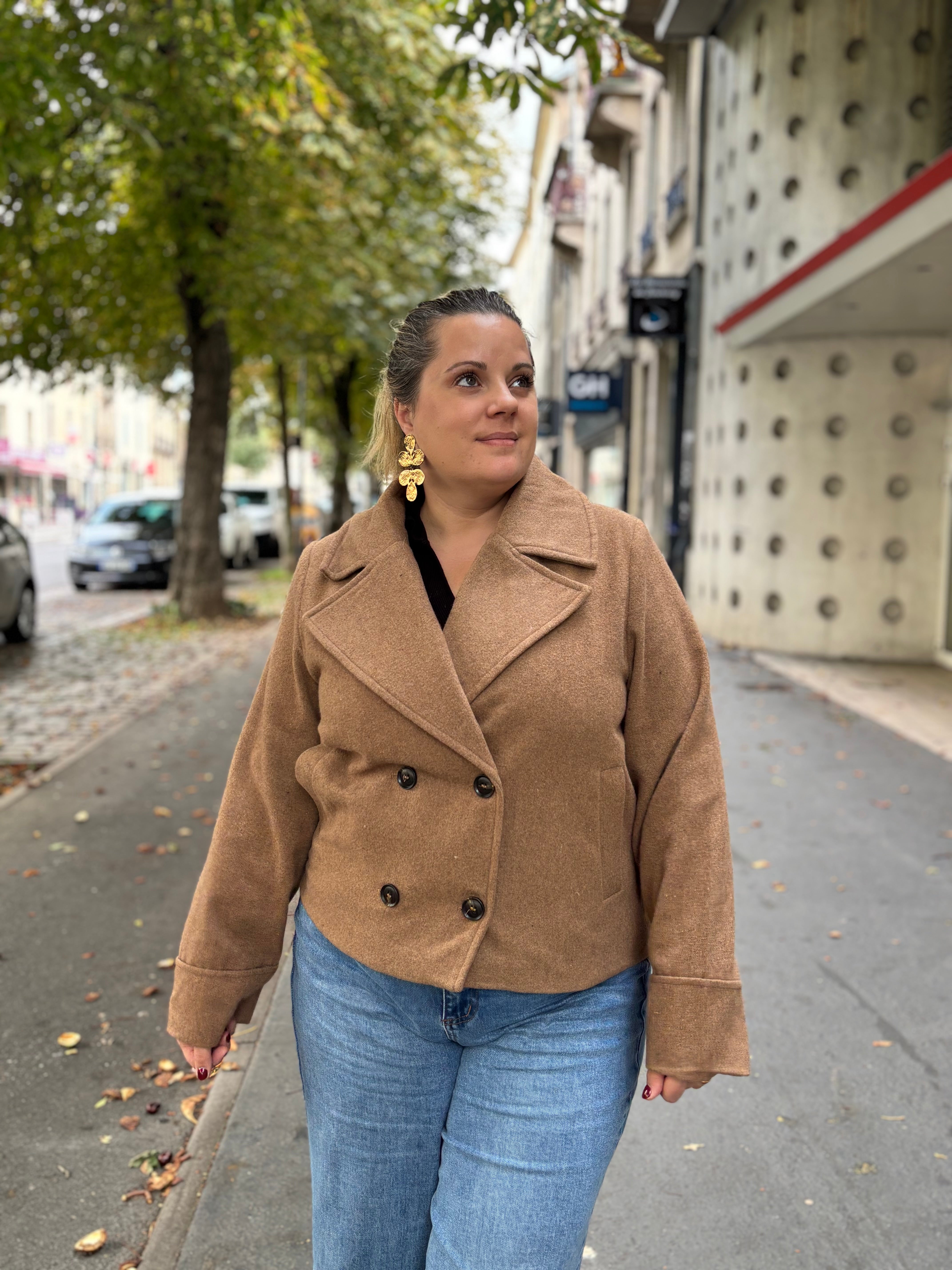 MANTEAU JULIA