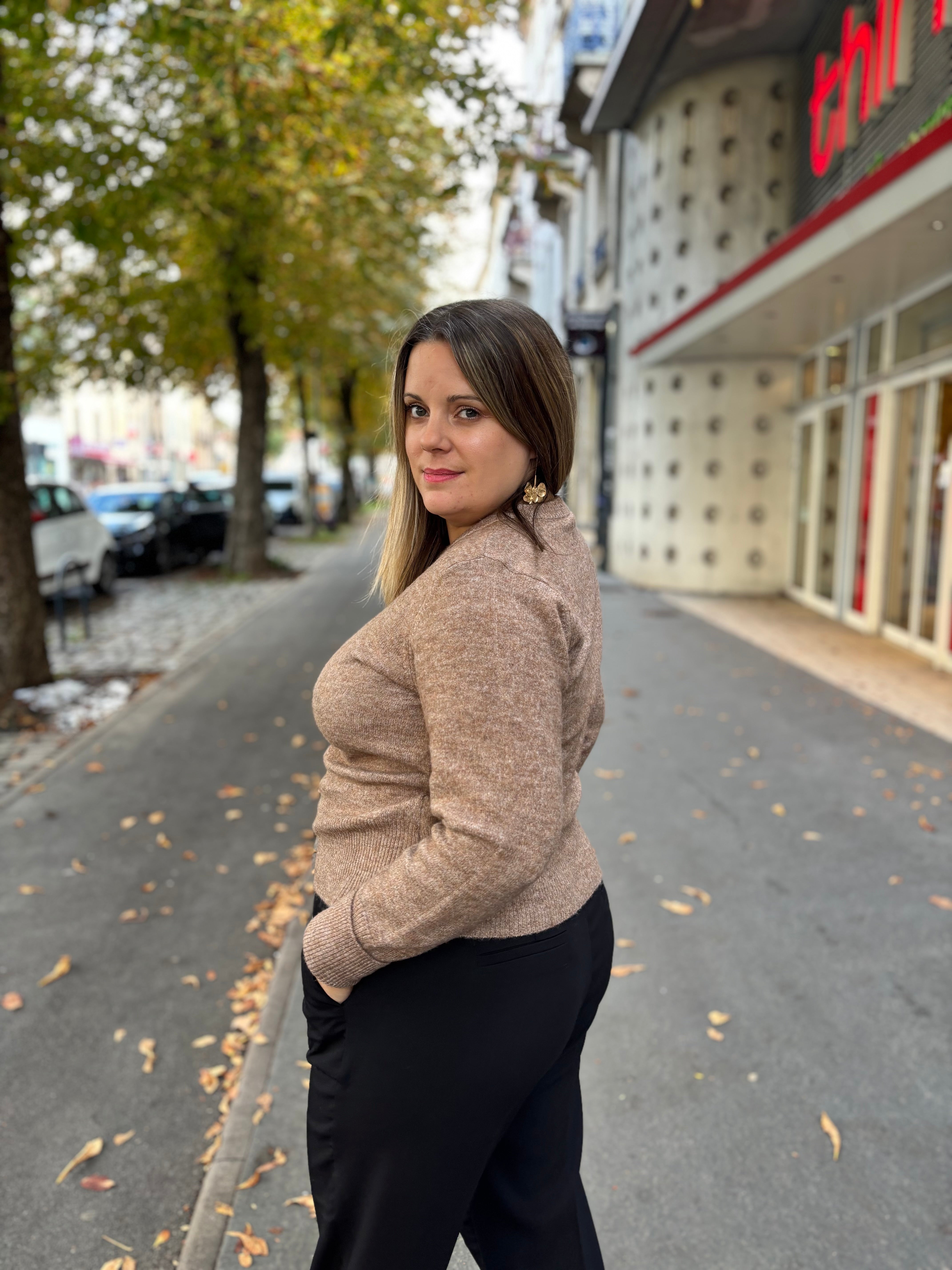 PULL NIEL COL ROND