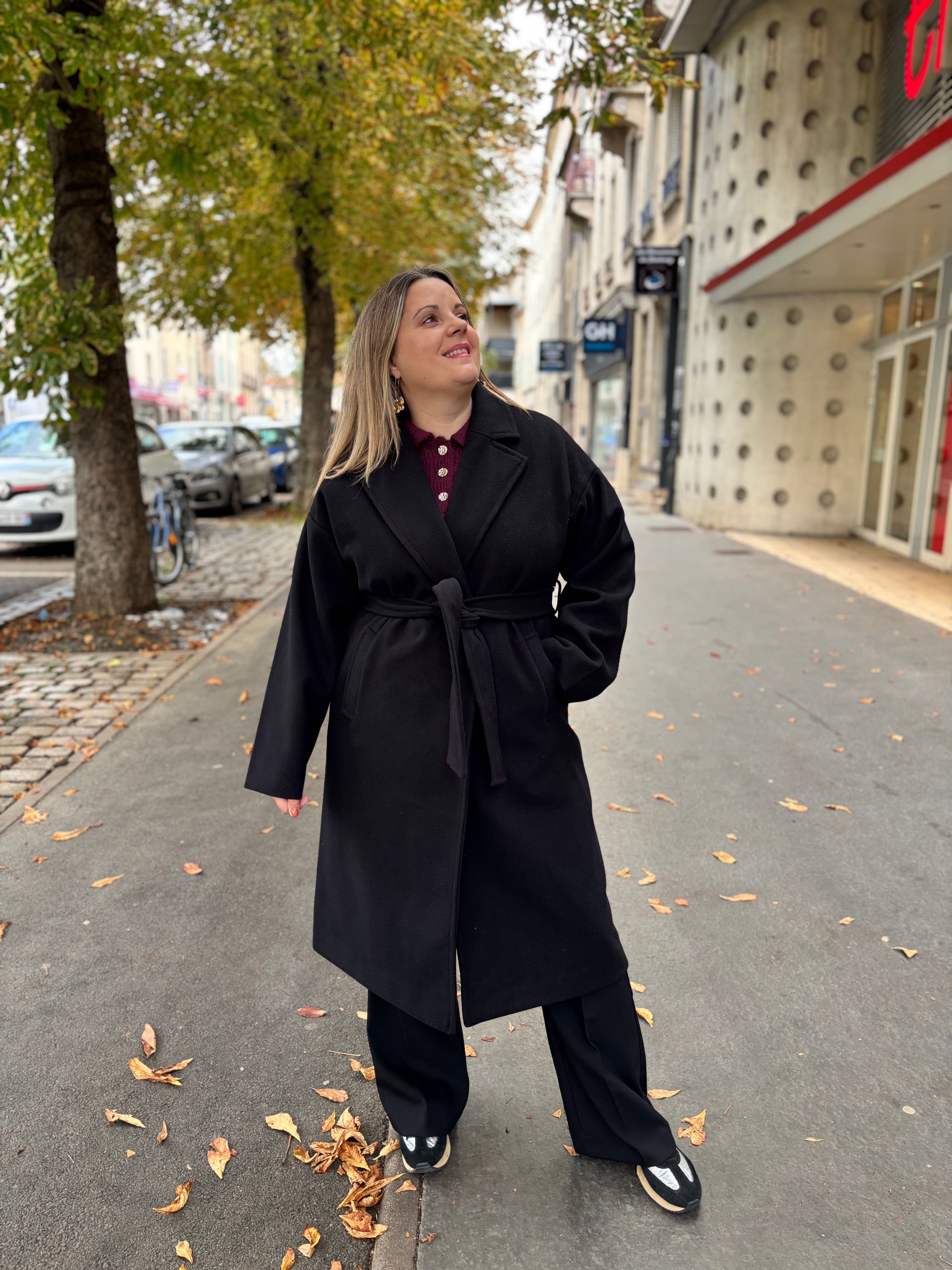 MANTEAU JANNET