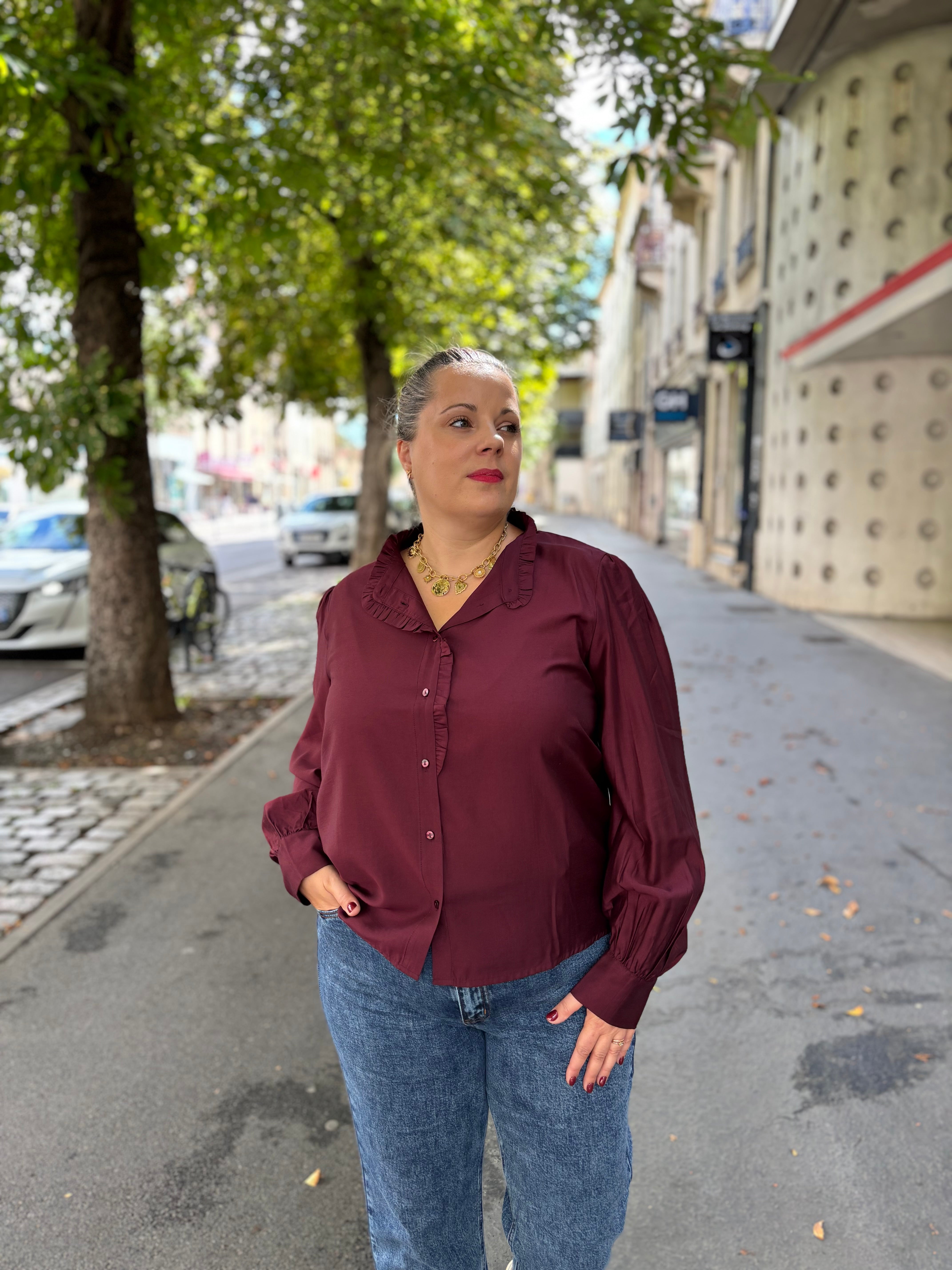 CHEMISE KARLANI