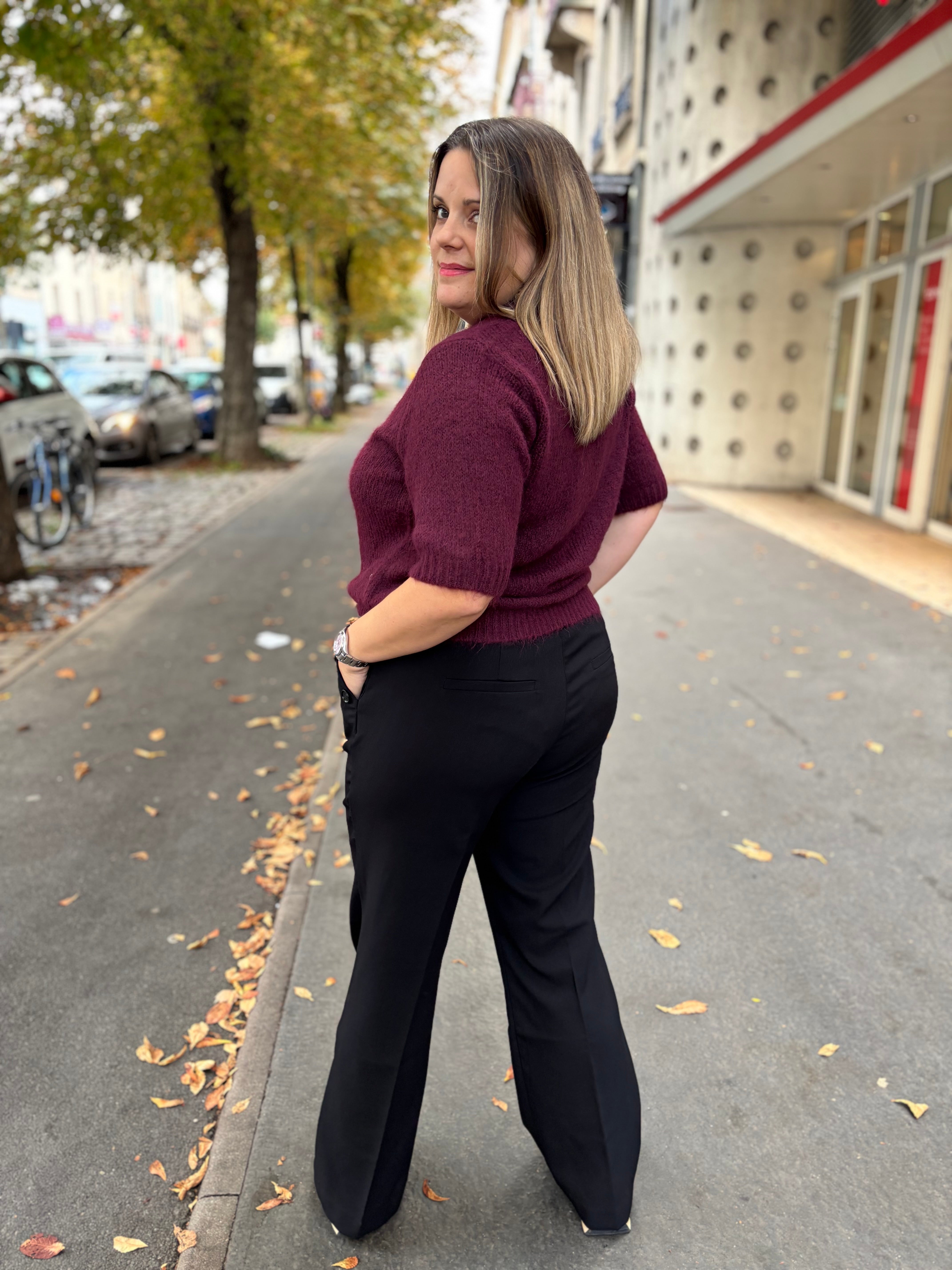 PANTALON HELLA FLARED