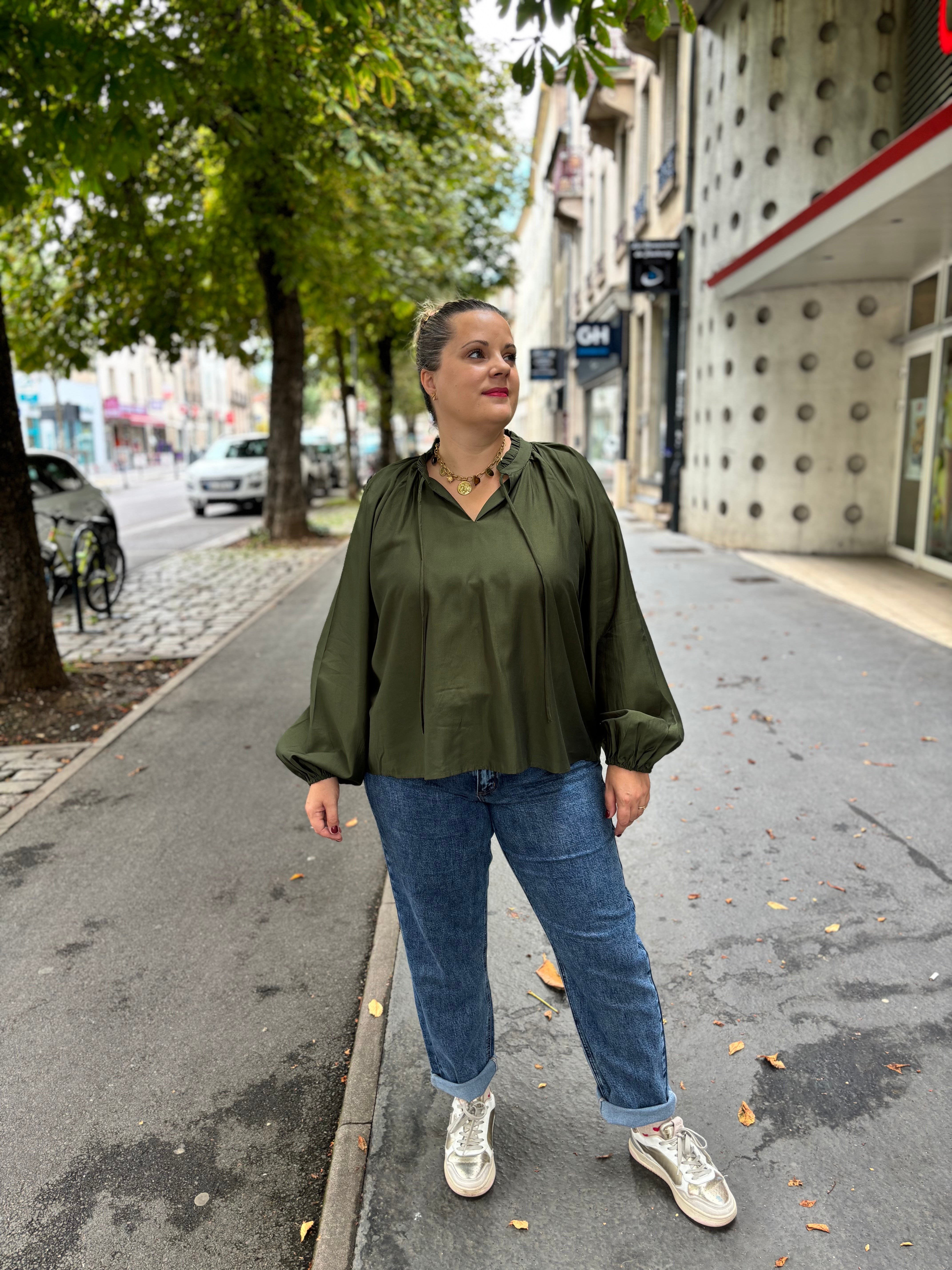 BLOUSE KARLANI