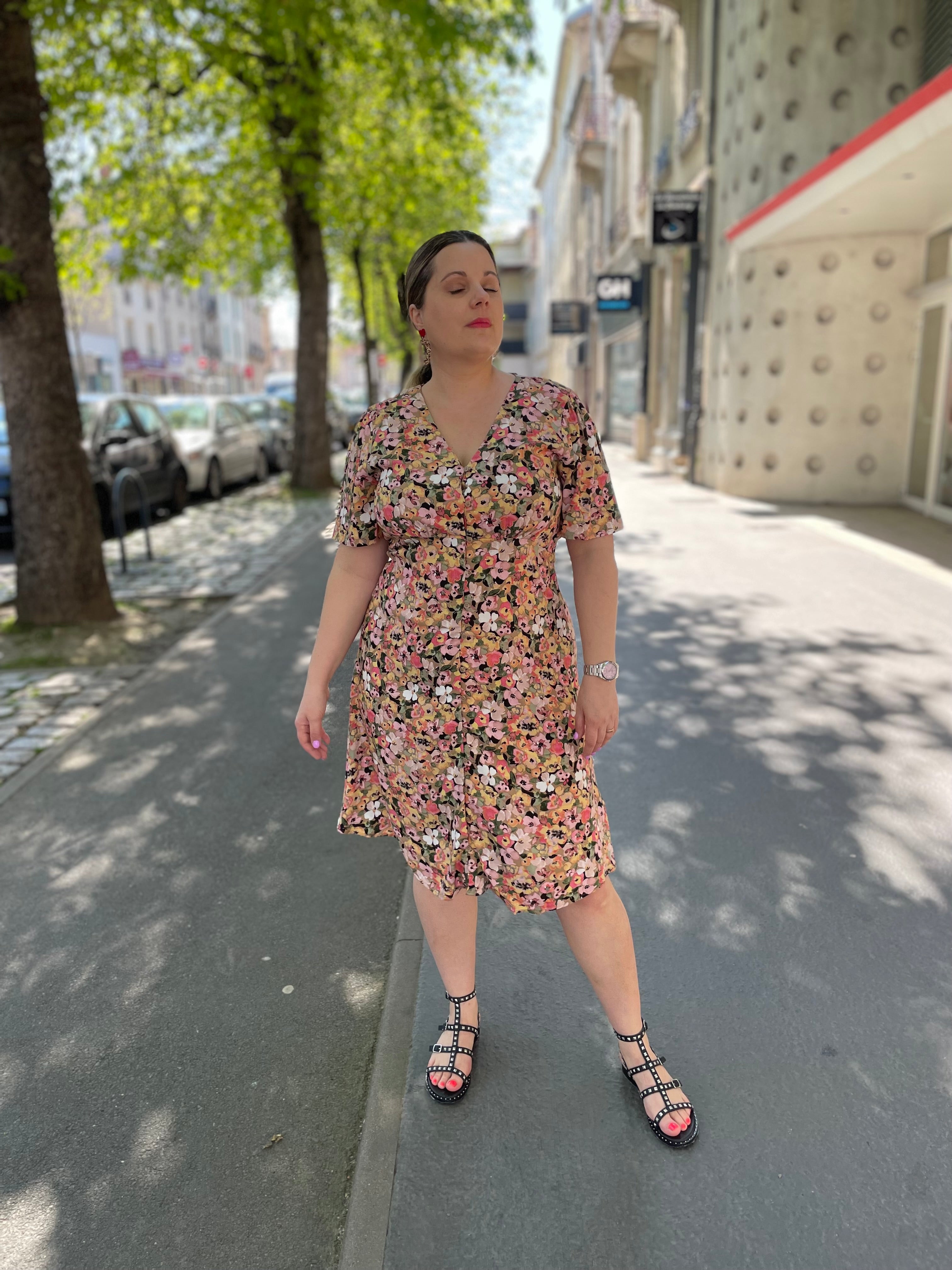 ROBE COURTE JOELLA BIS