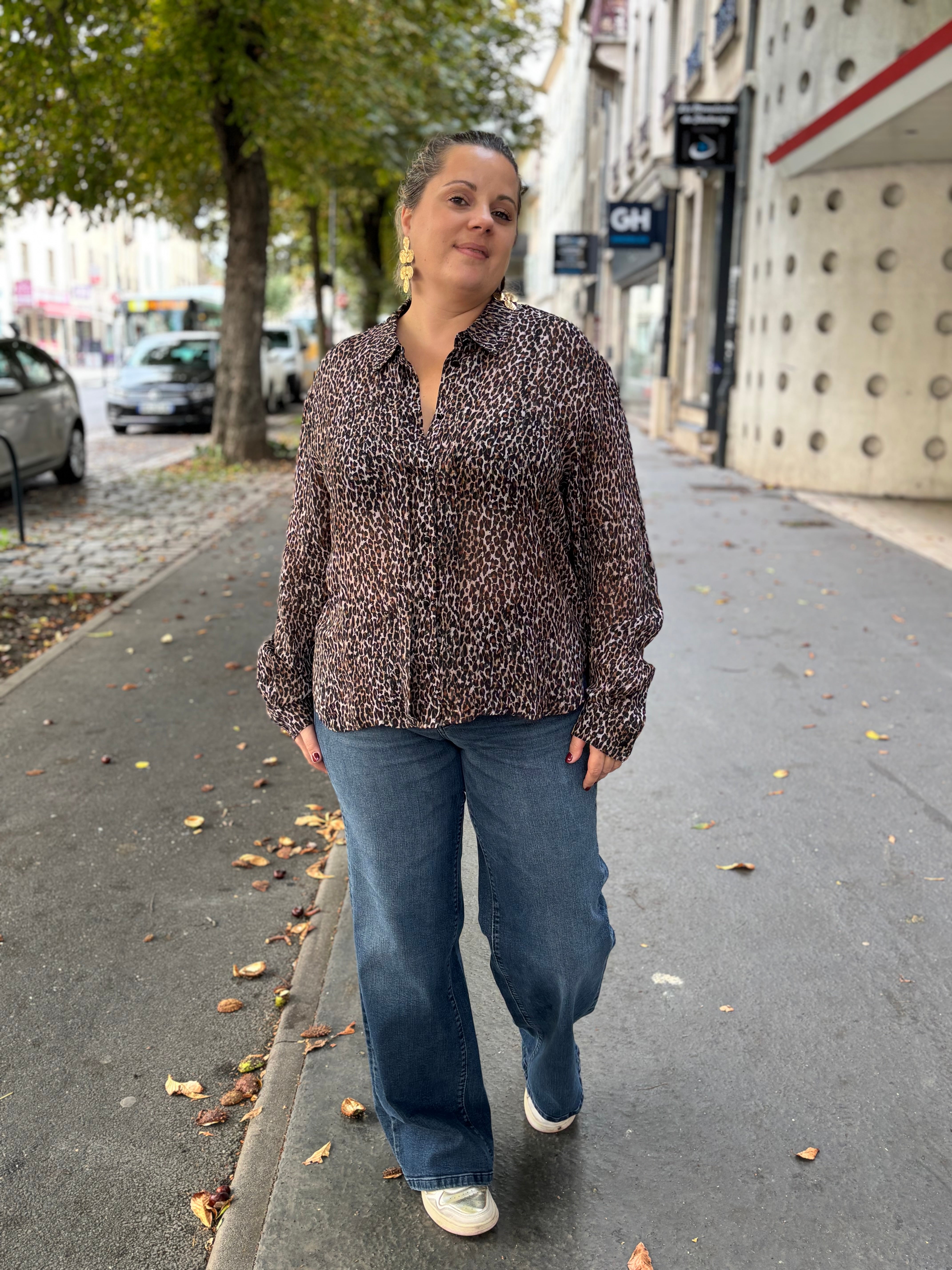 CHEMISE CHICKYA LEO