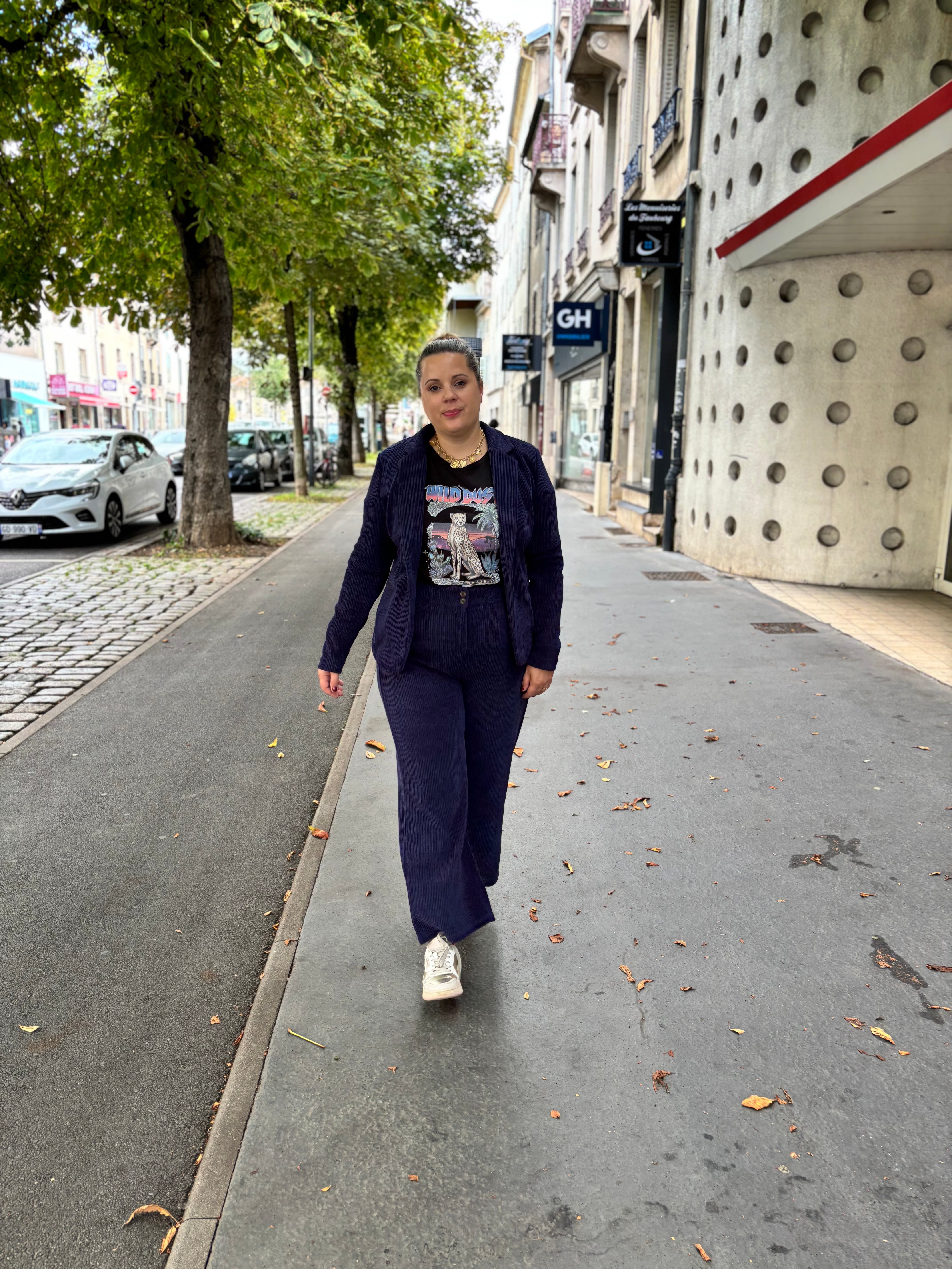 BLAZER KATE EN VELOURS