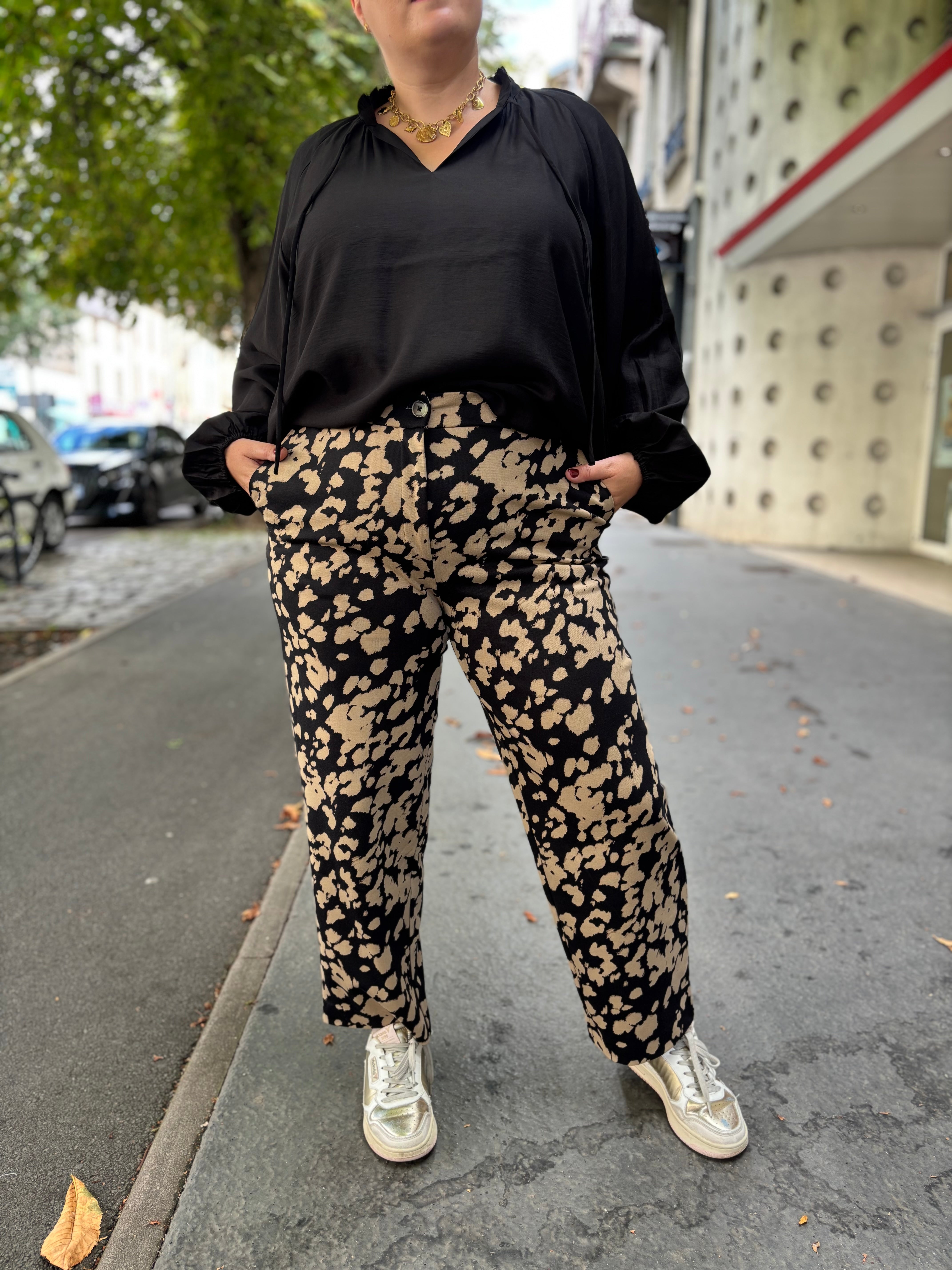 PANTALON KATE PRINT