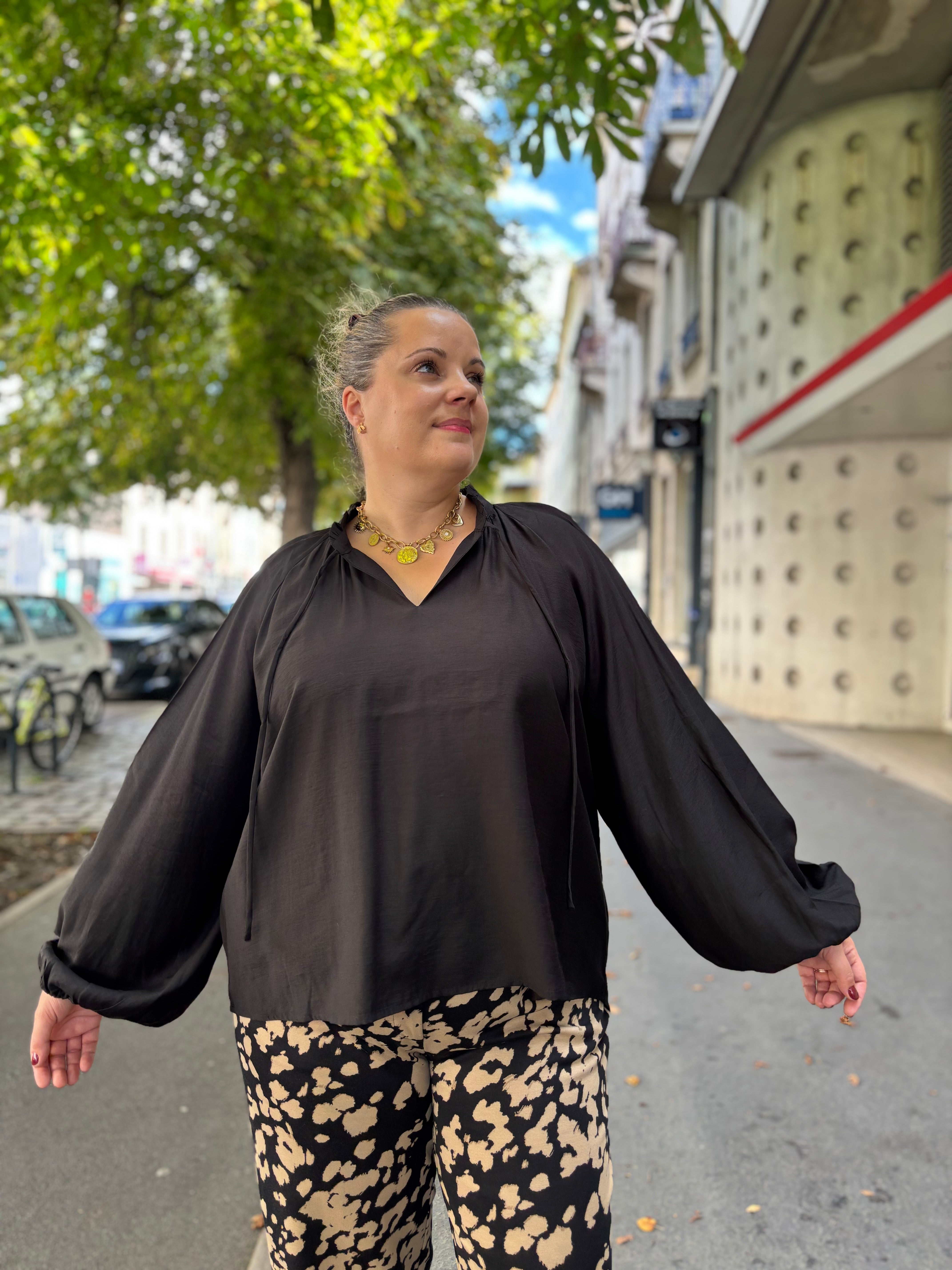 BLOUSE KARLANI