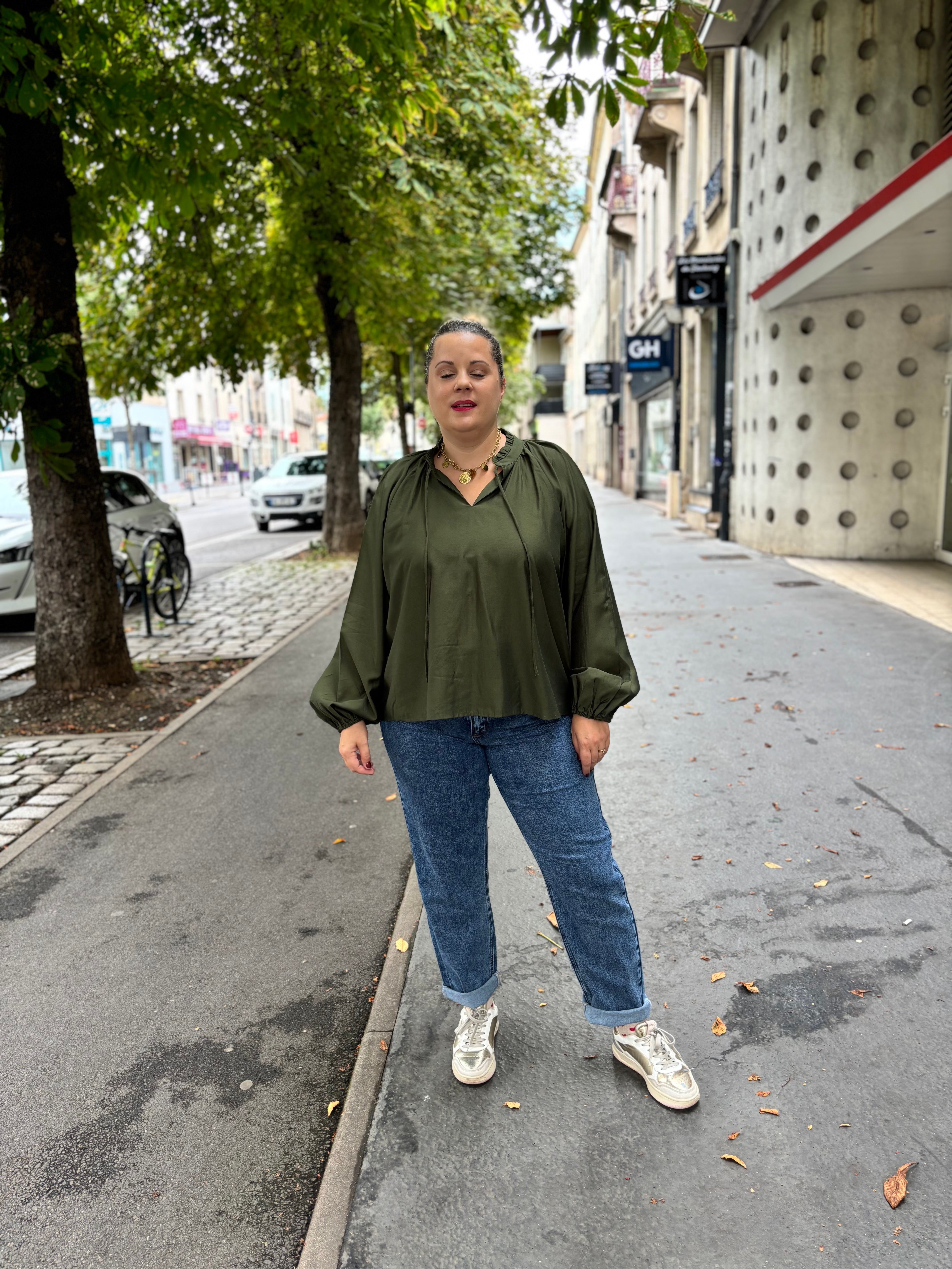 BLOUSE KARLANI