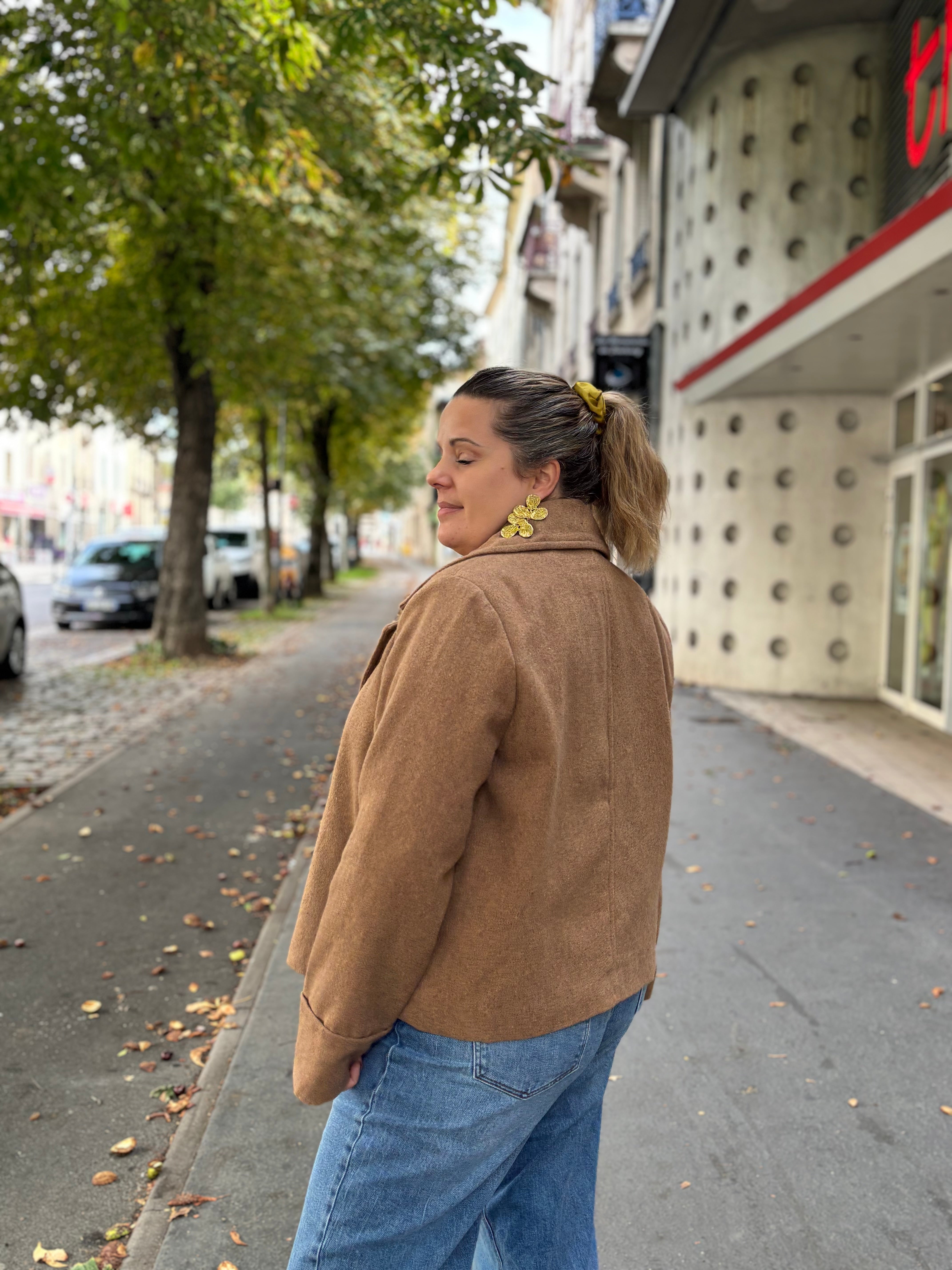MANTEAU JULIA