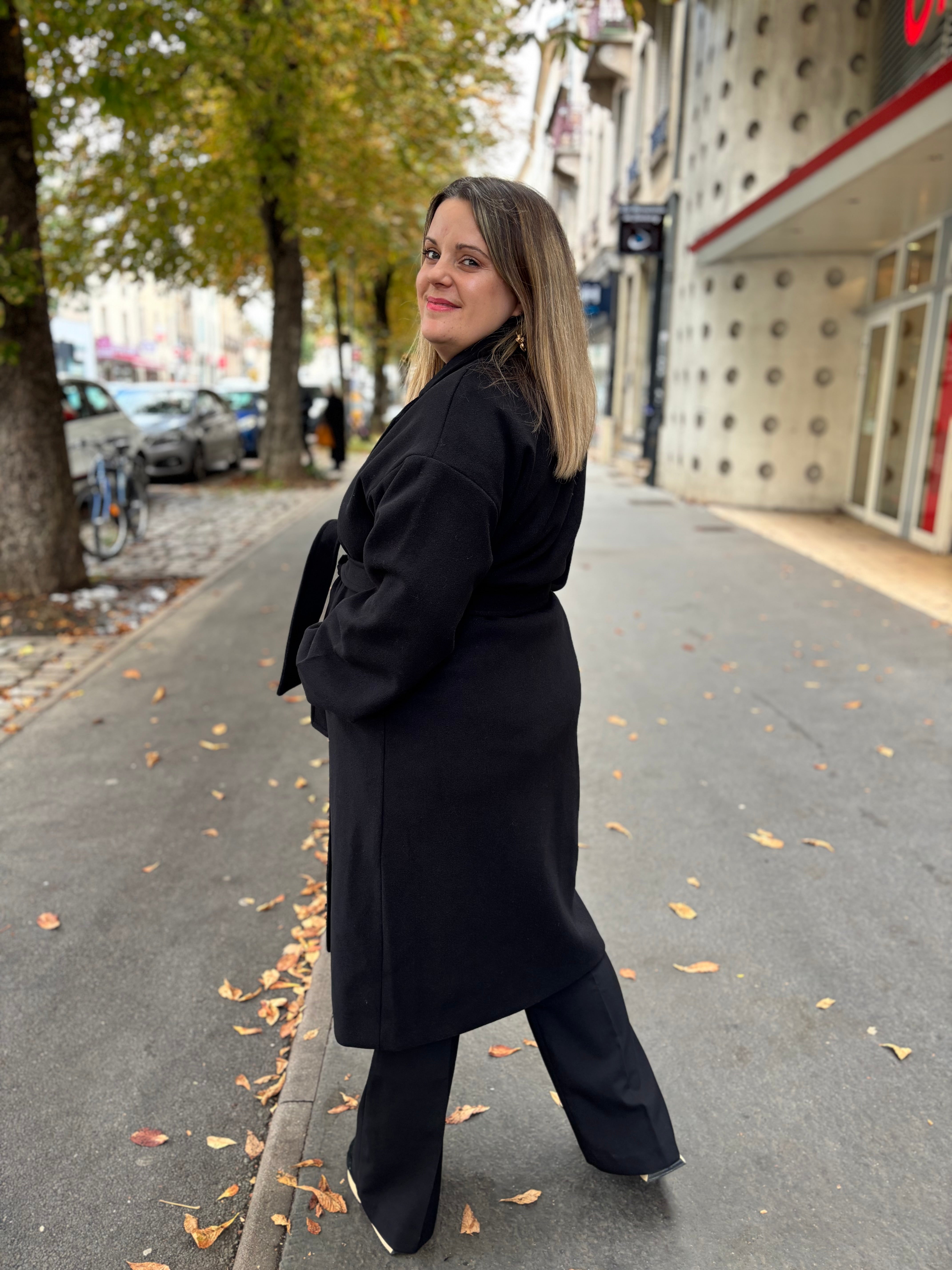 MANTEAU JANNET
