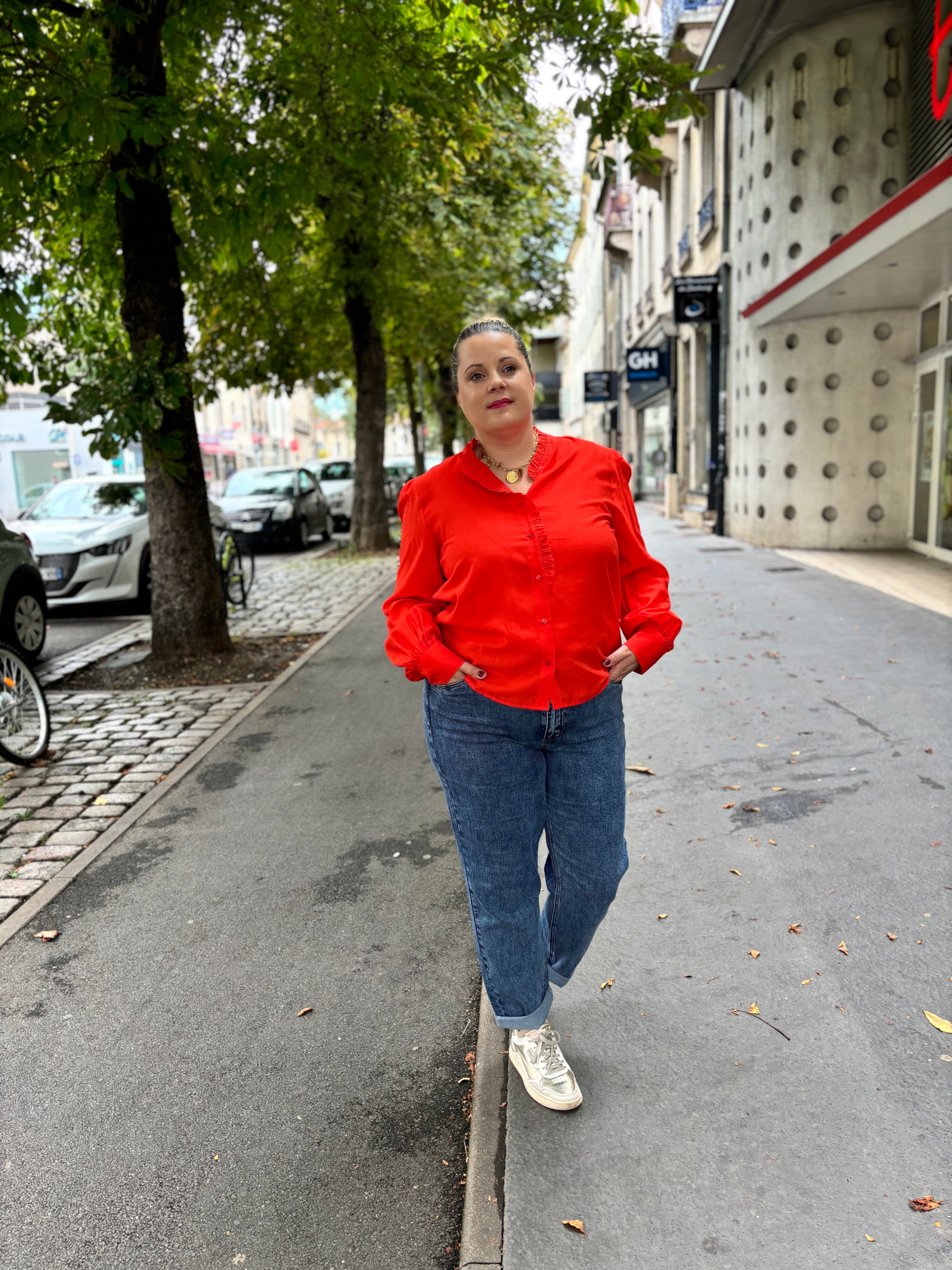 CHEMISE KARLANI