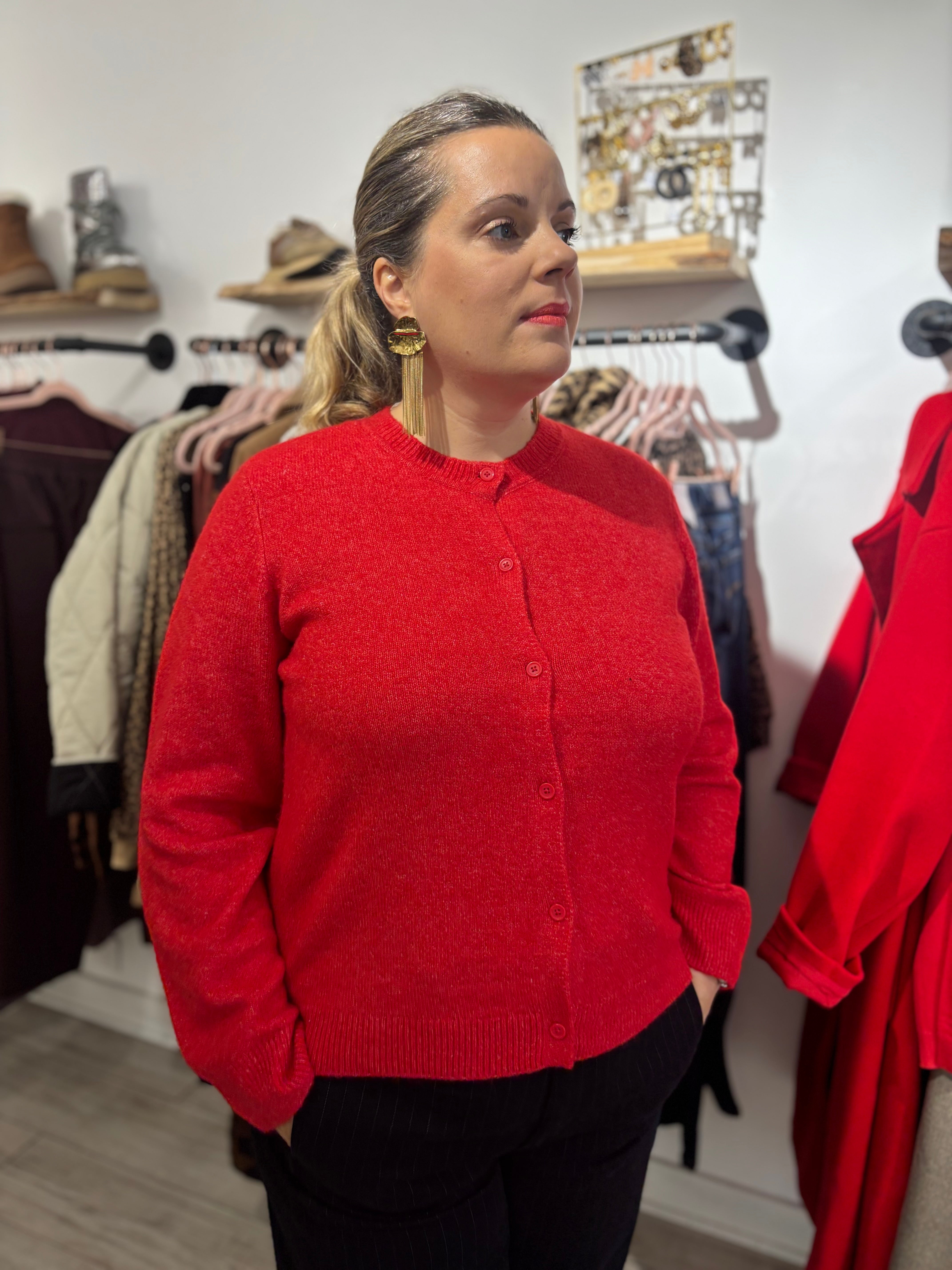 CARDIGAN MALOU