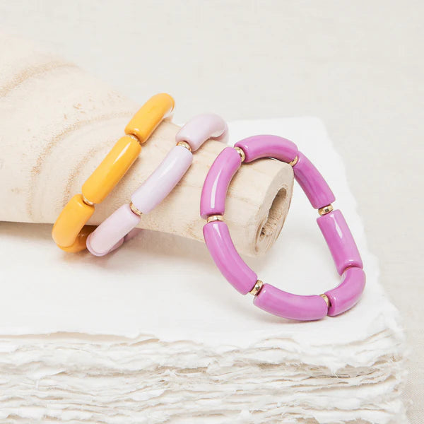 SET DE 3 BRACELETS PALMA