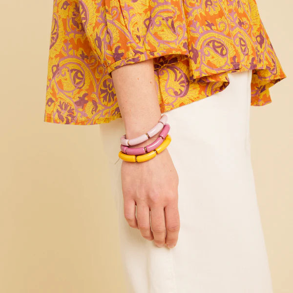 SET DE 3 BRACELETS PALMA