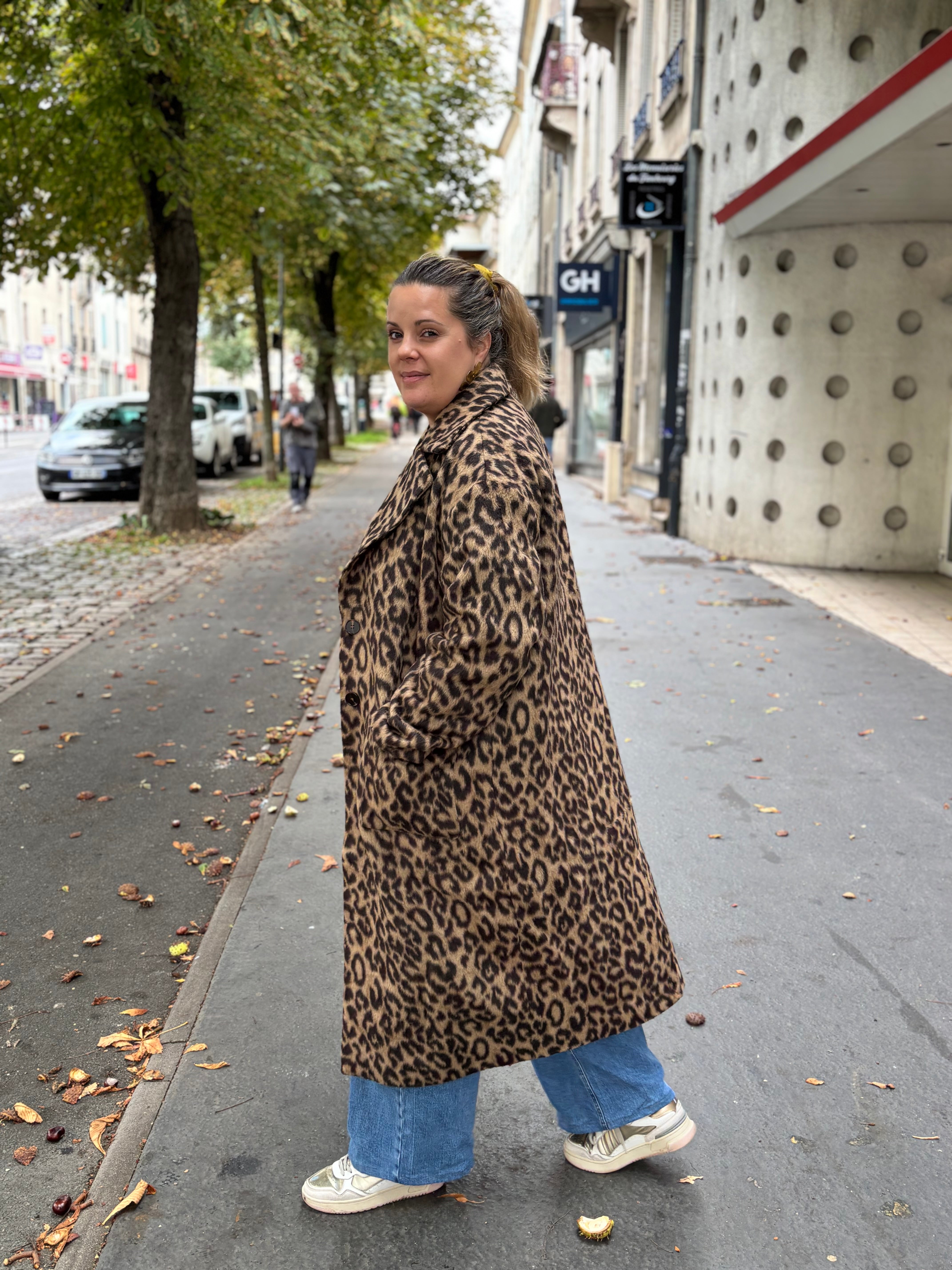 MANTEAU JILI LEO