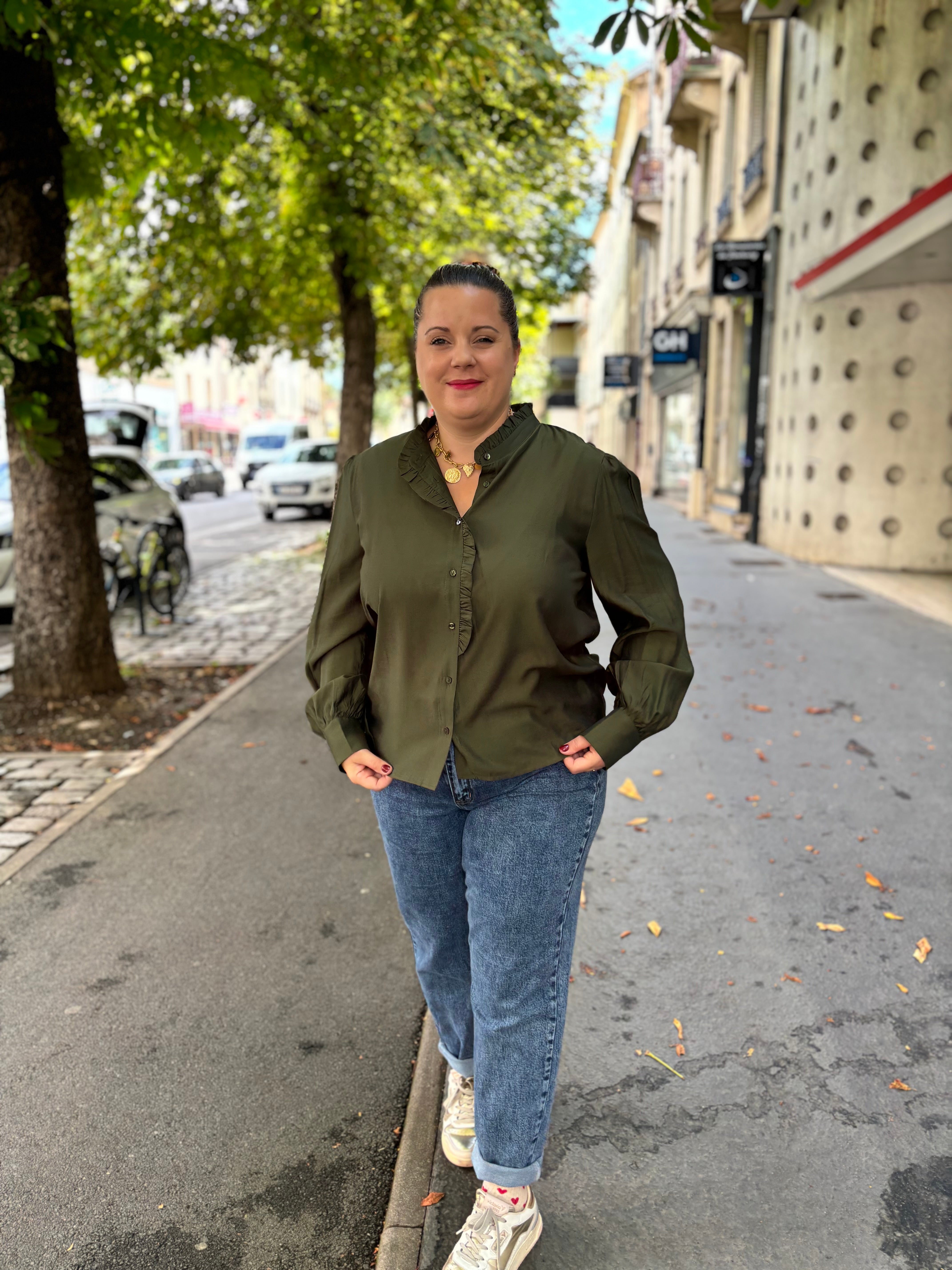 CHEMISE KARLANI