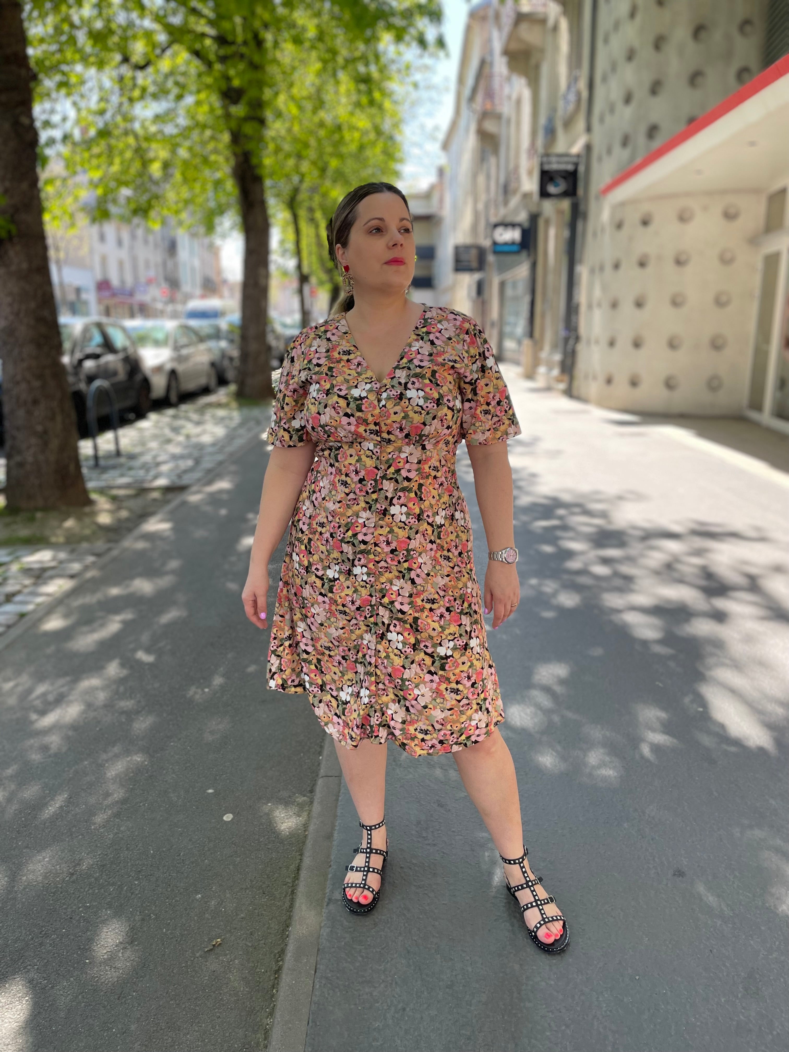 ROBE COURTE JOELLA BIS