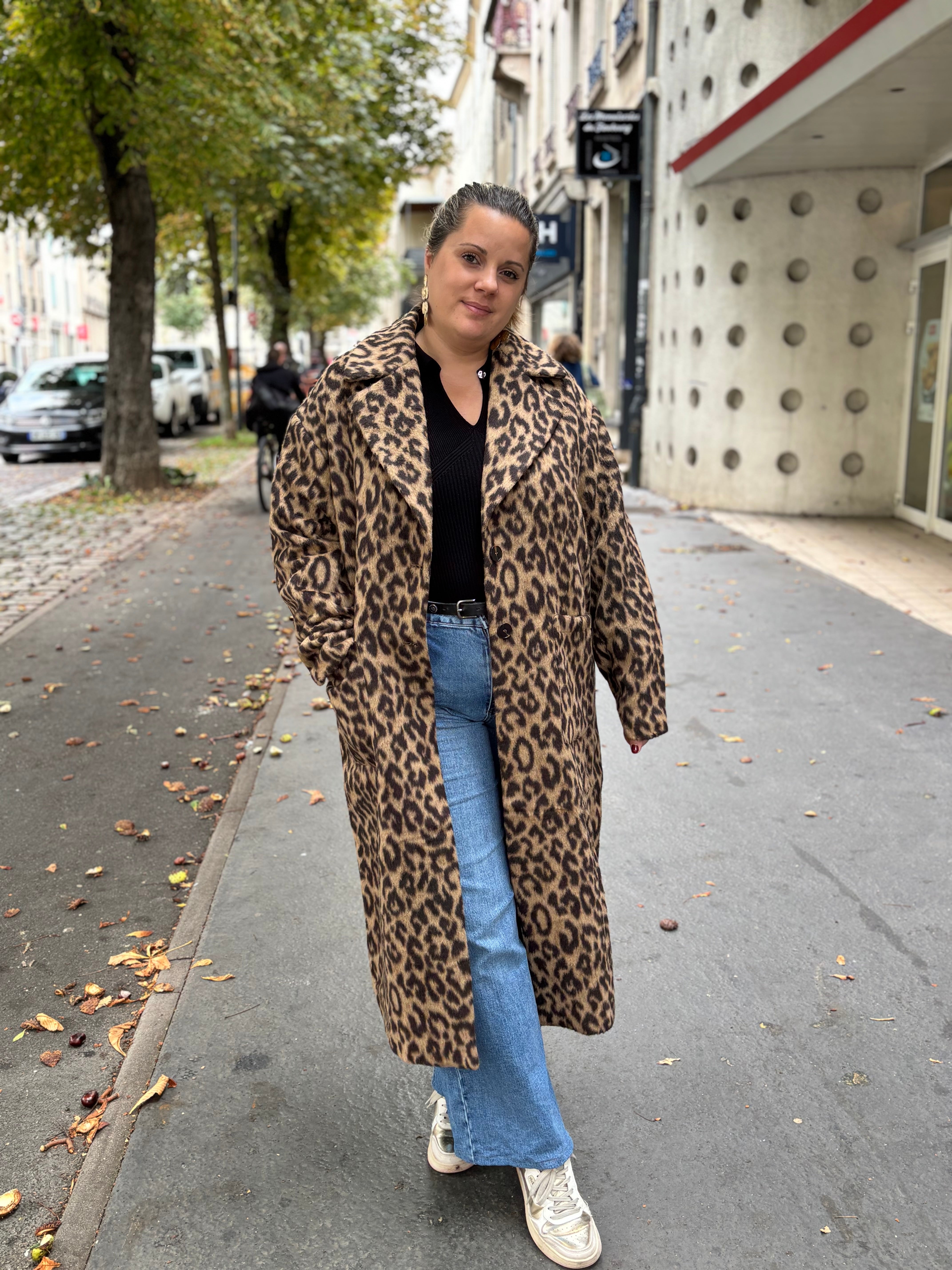 MANTEAU JILI LEO