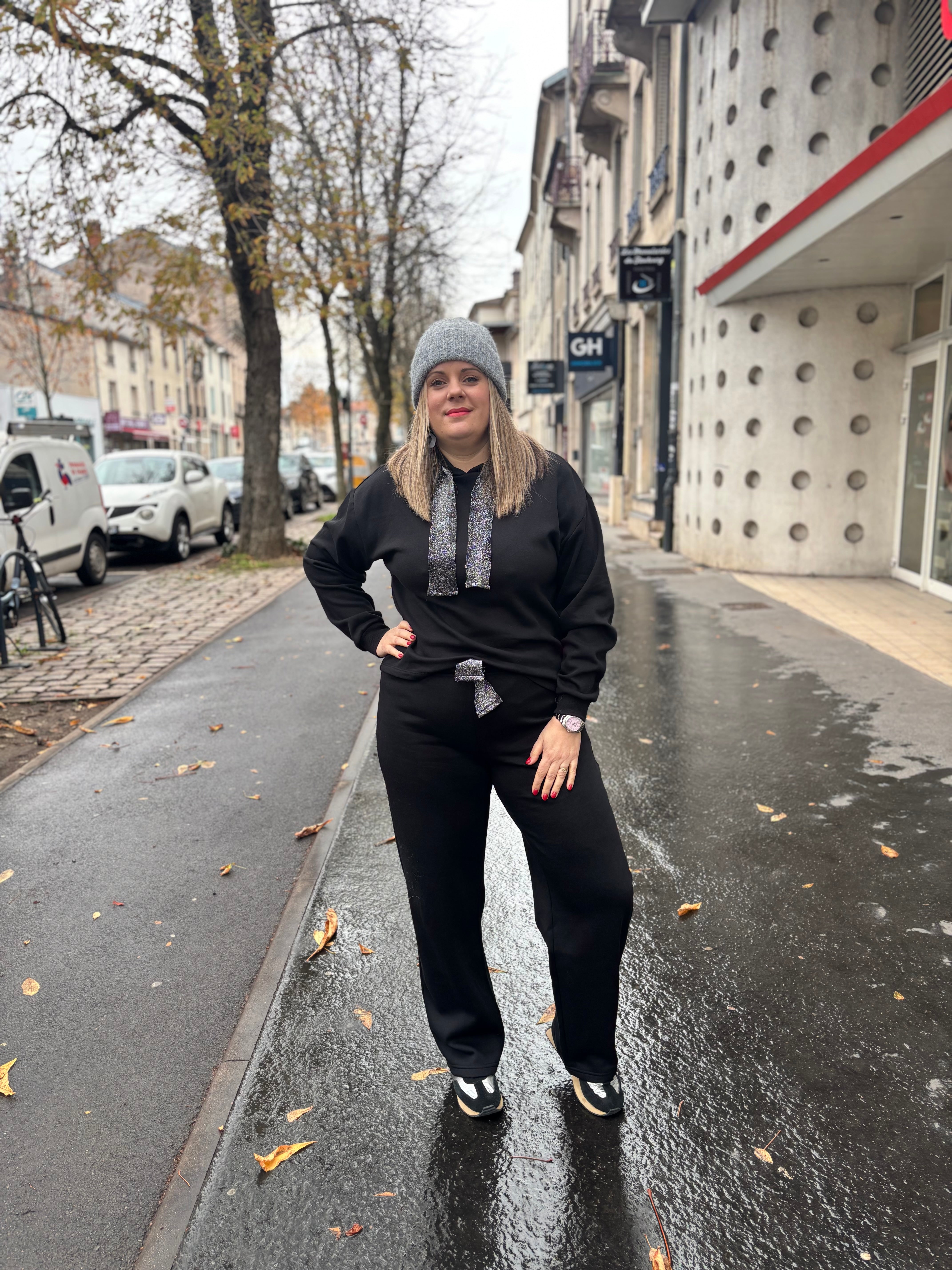 PANTALON DE JOGGING CHILLI GLITTER