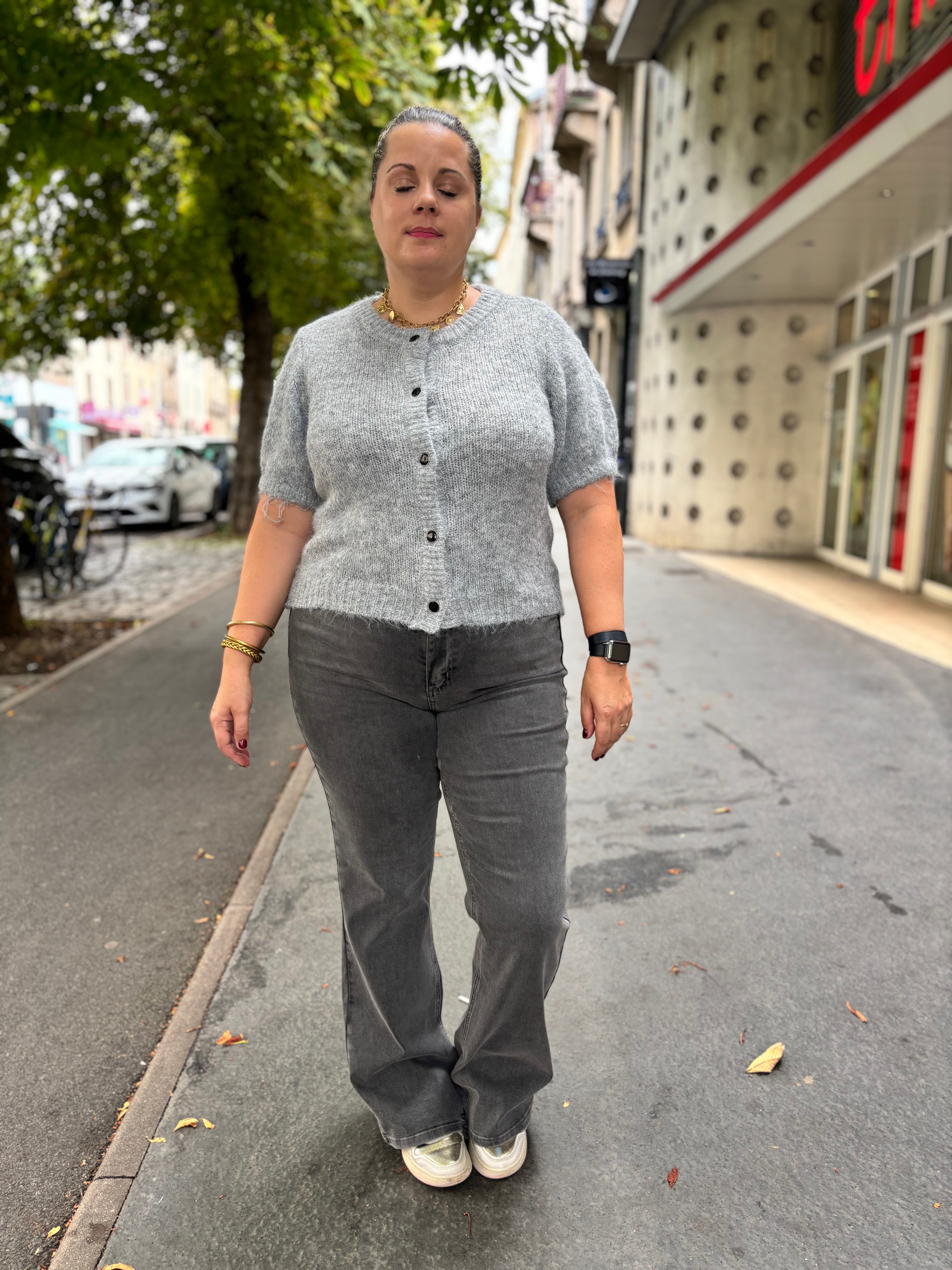 JEAN SINEM FLARED
