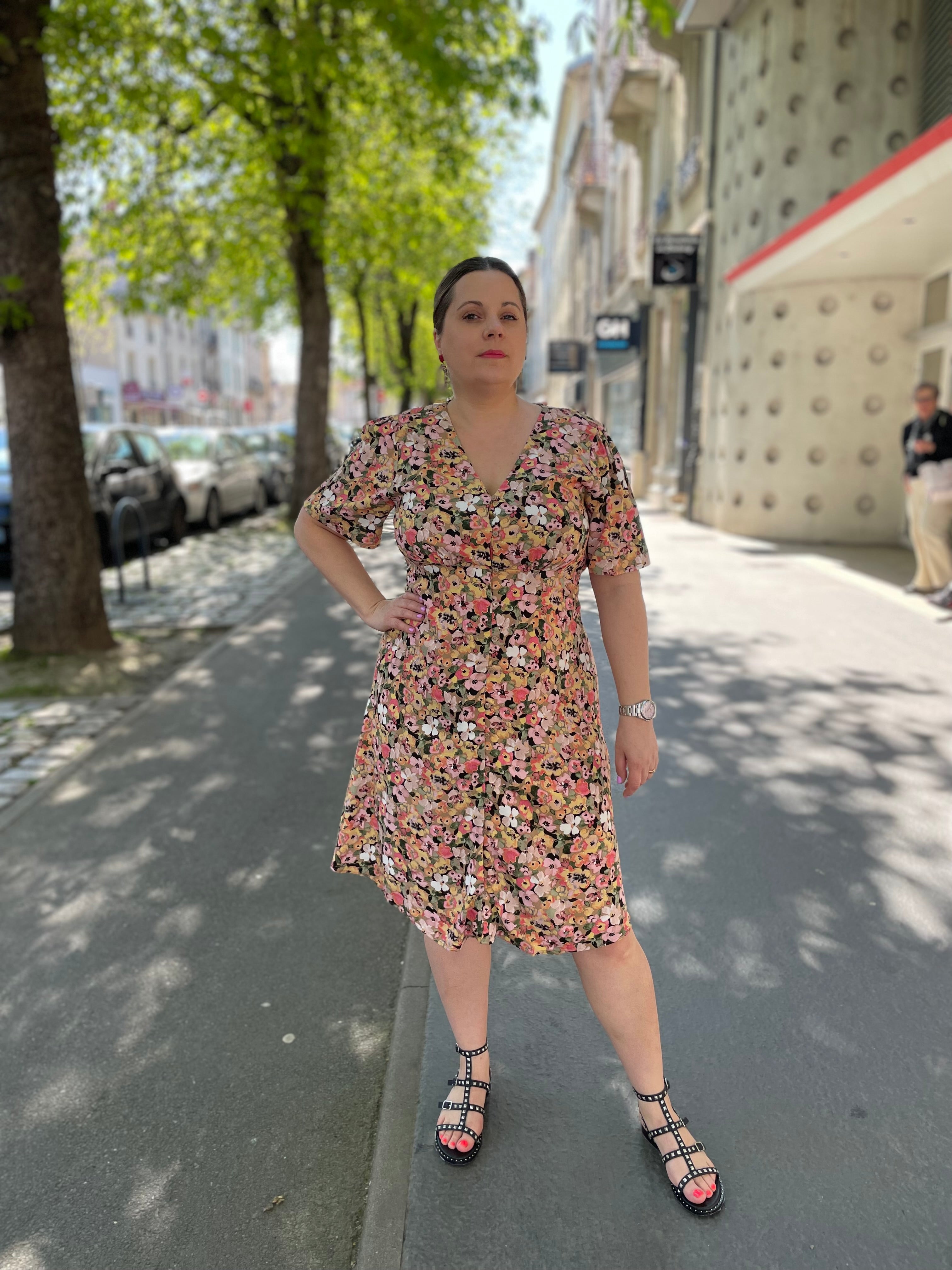 ROBE COURTE JOELLA BIS