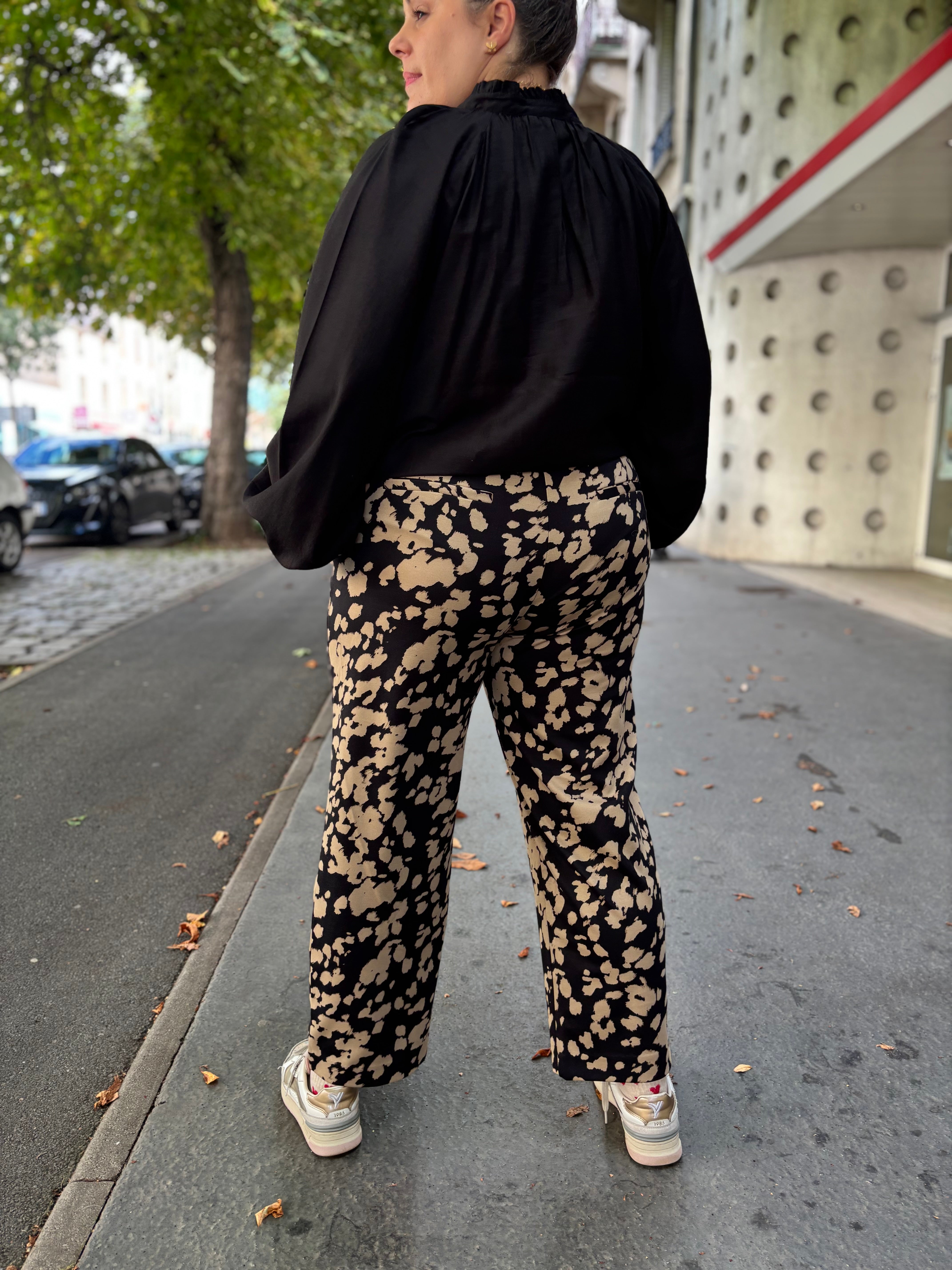 PANTALON KATE PRINT