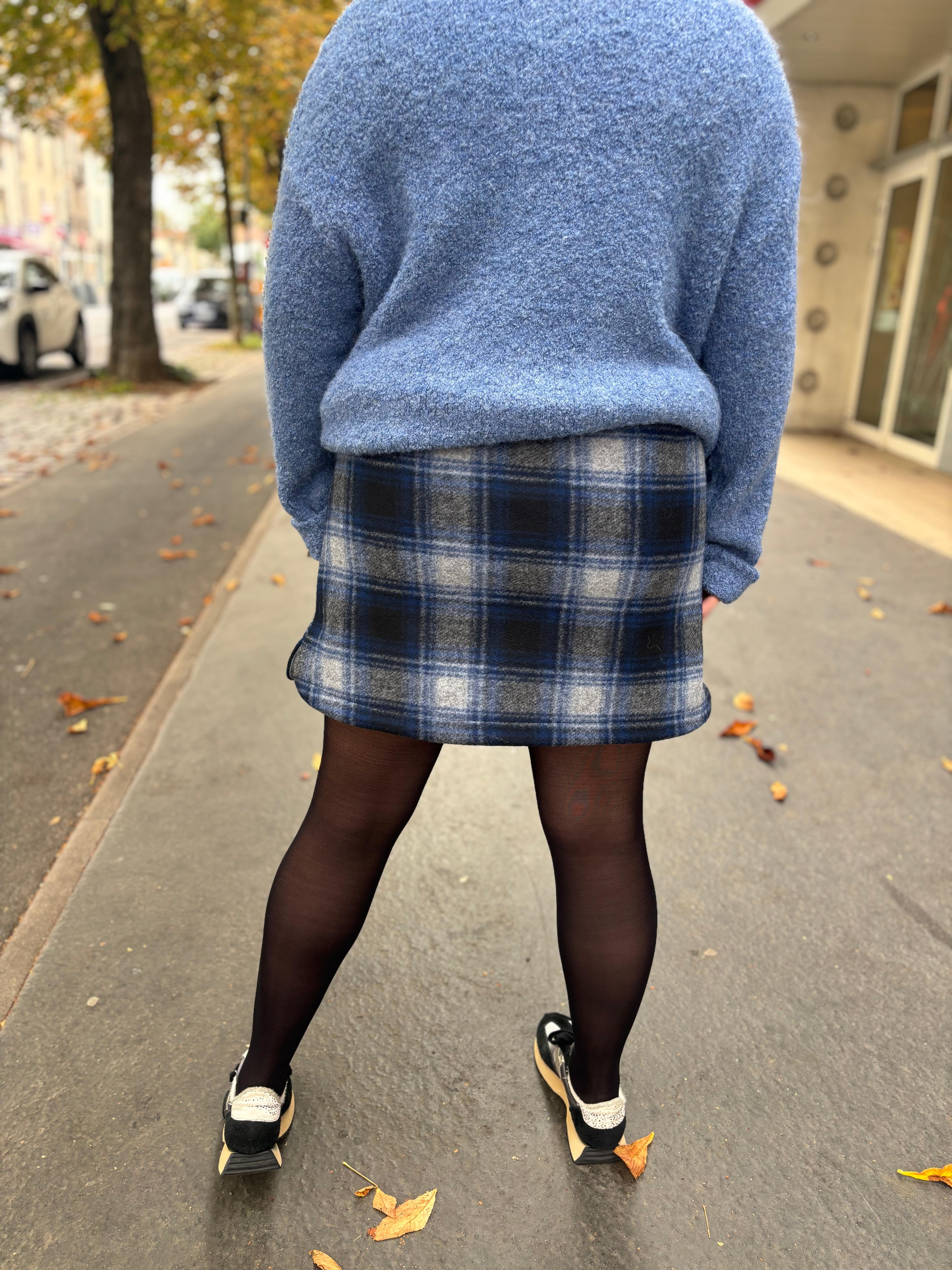 JUPE WOOLY