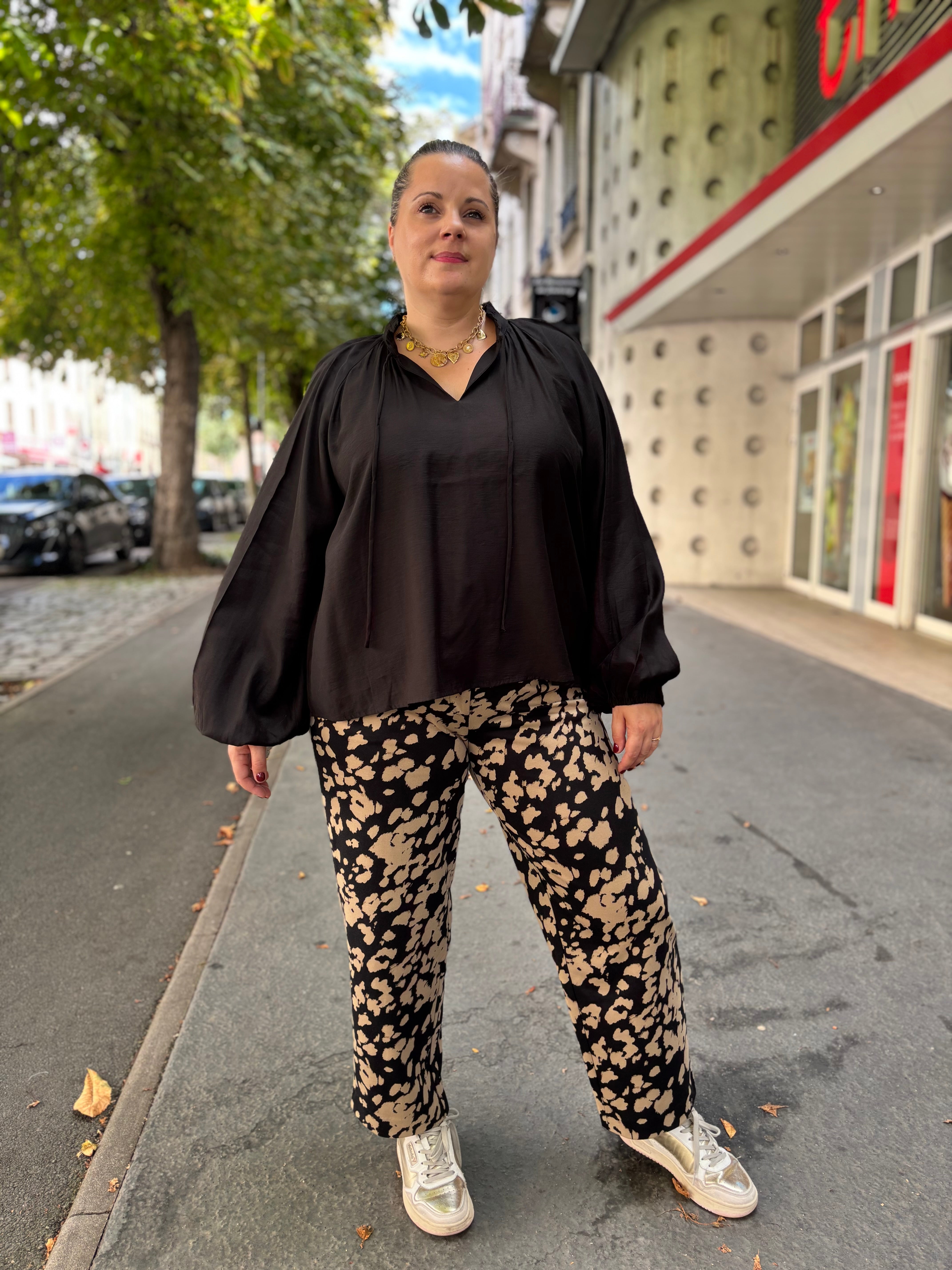 BLOUSE KARLANI