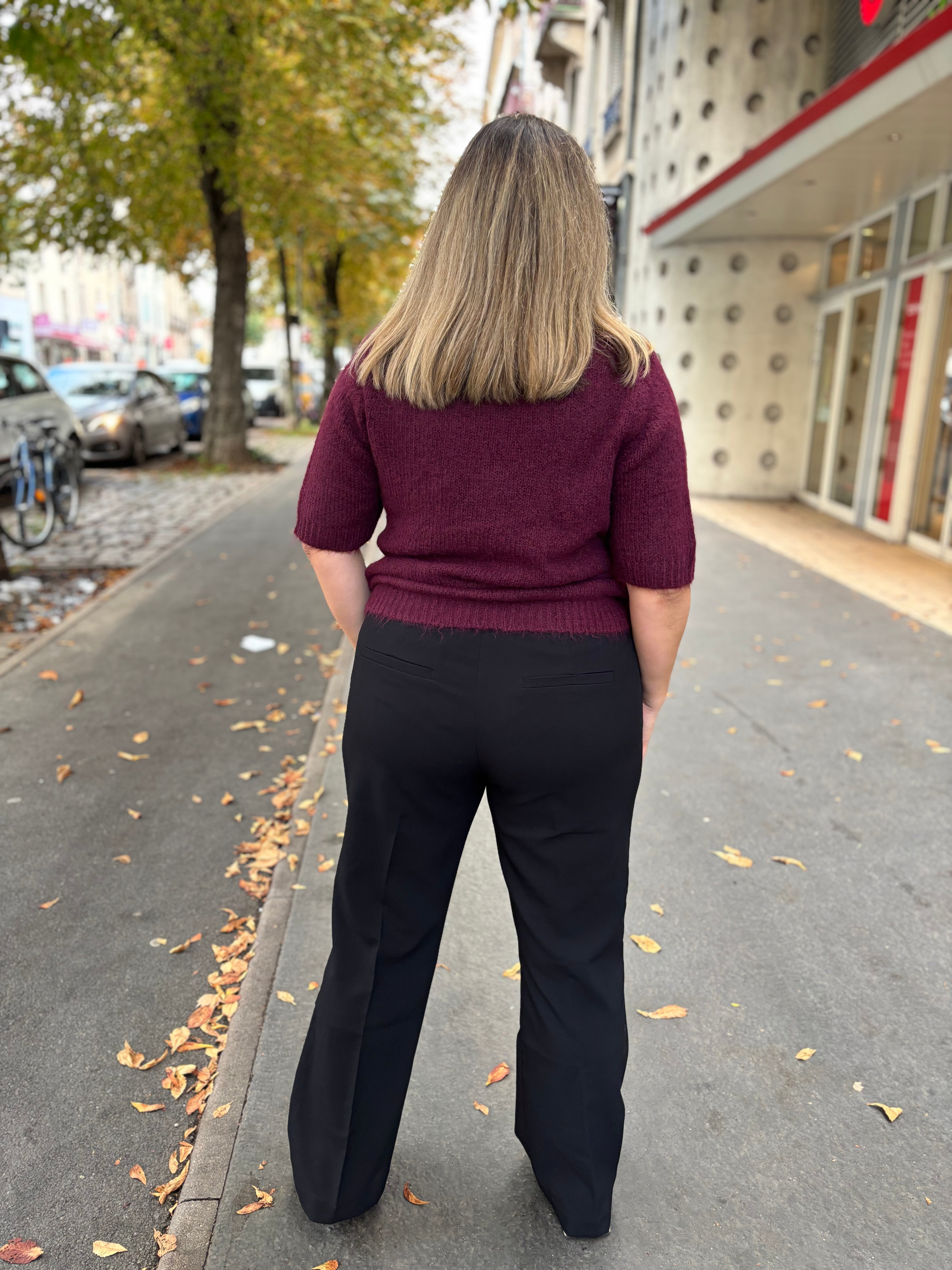 PANTALON HELLA FLARED