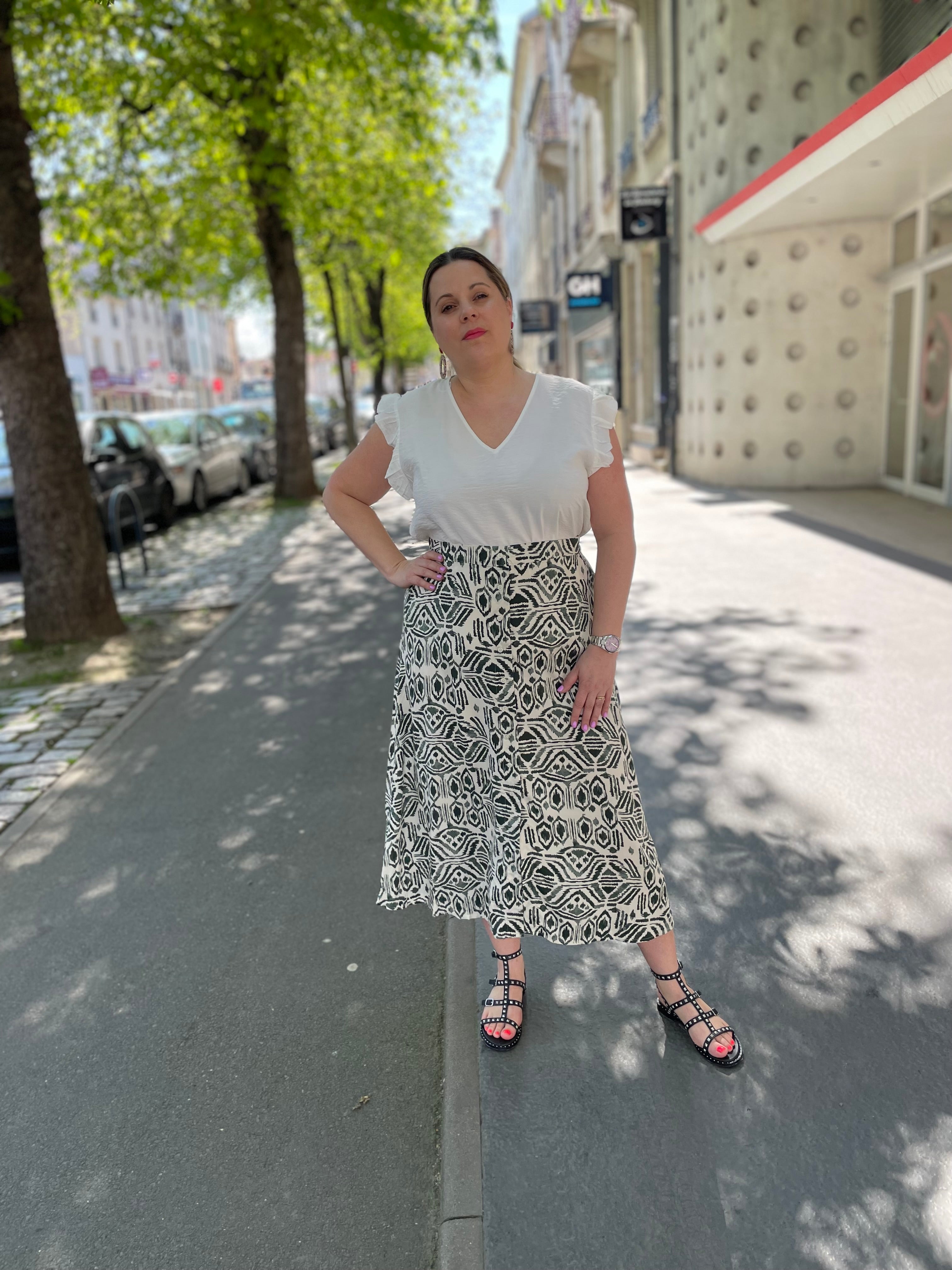 JUPE LONGUE JOELLA