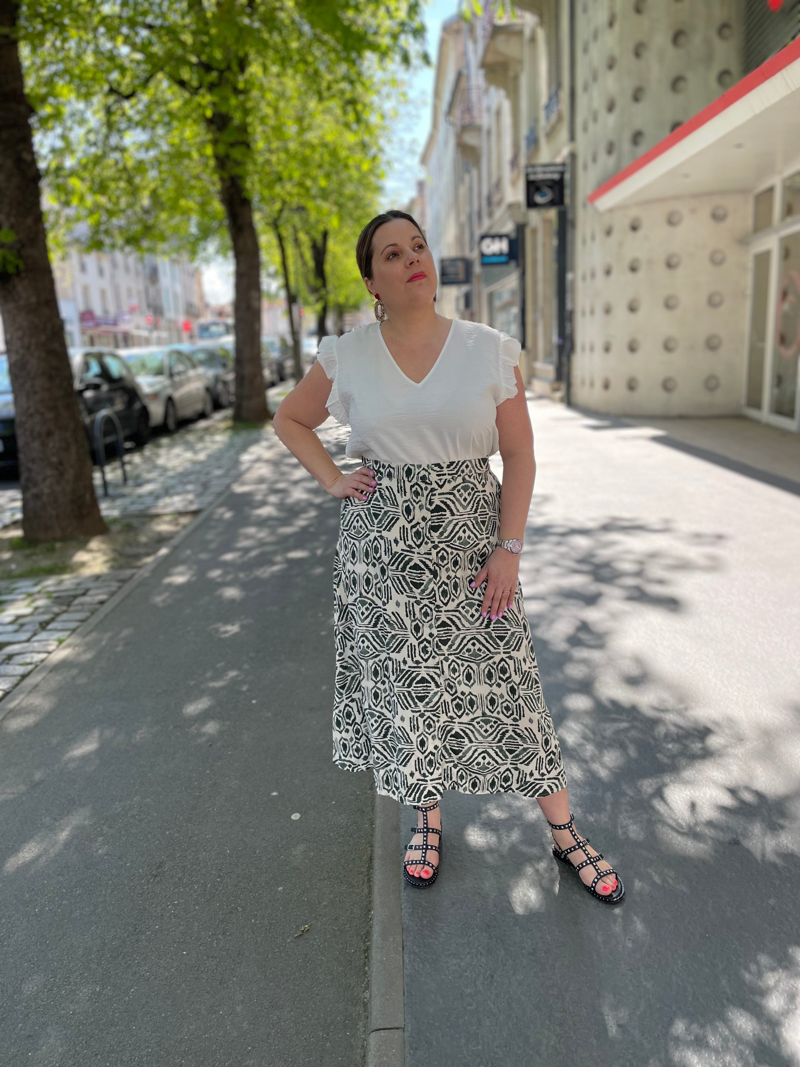 JUPE LONGUE JOELLA