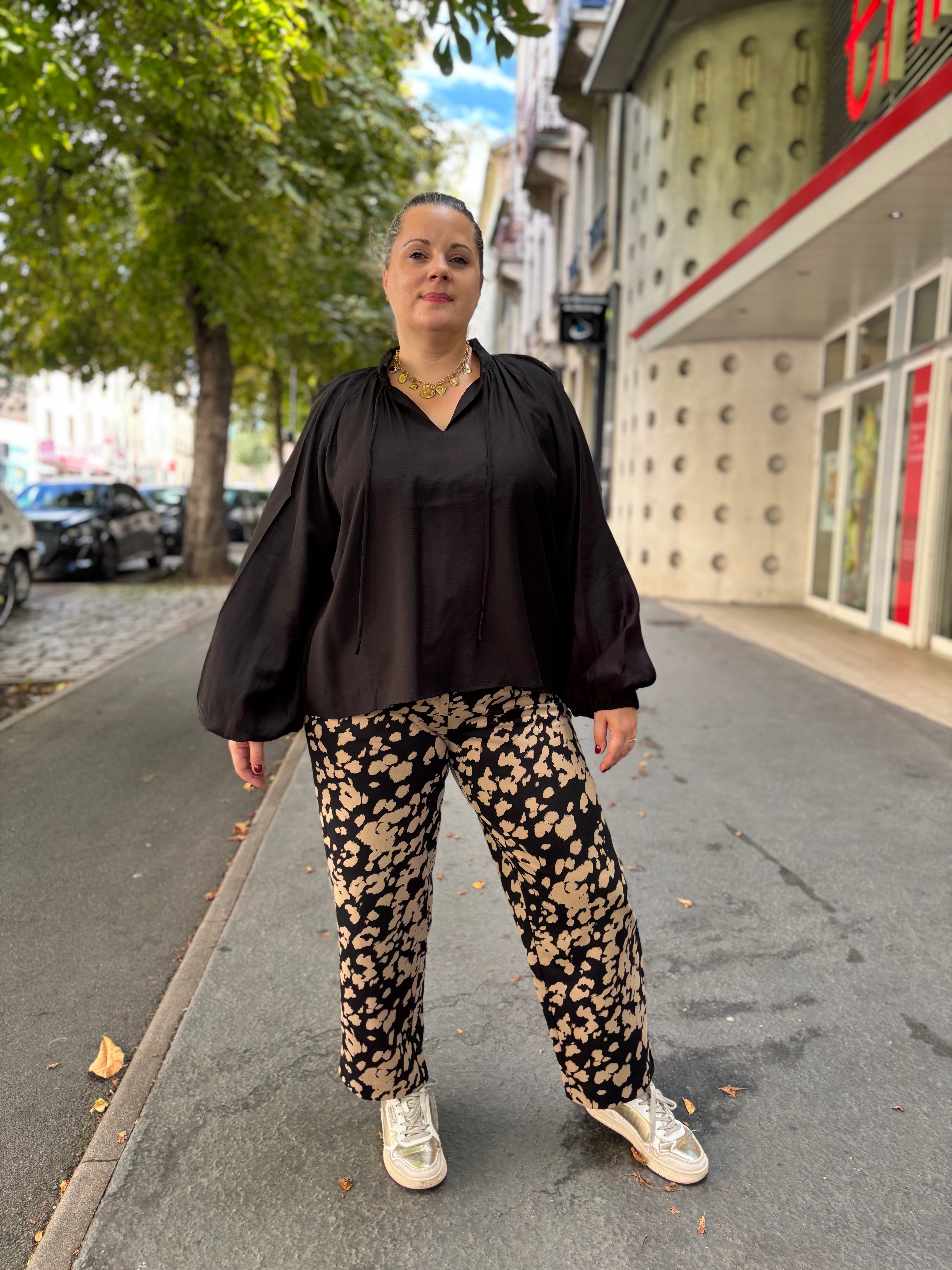 BLOUSE KARLANI