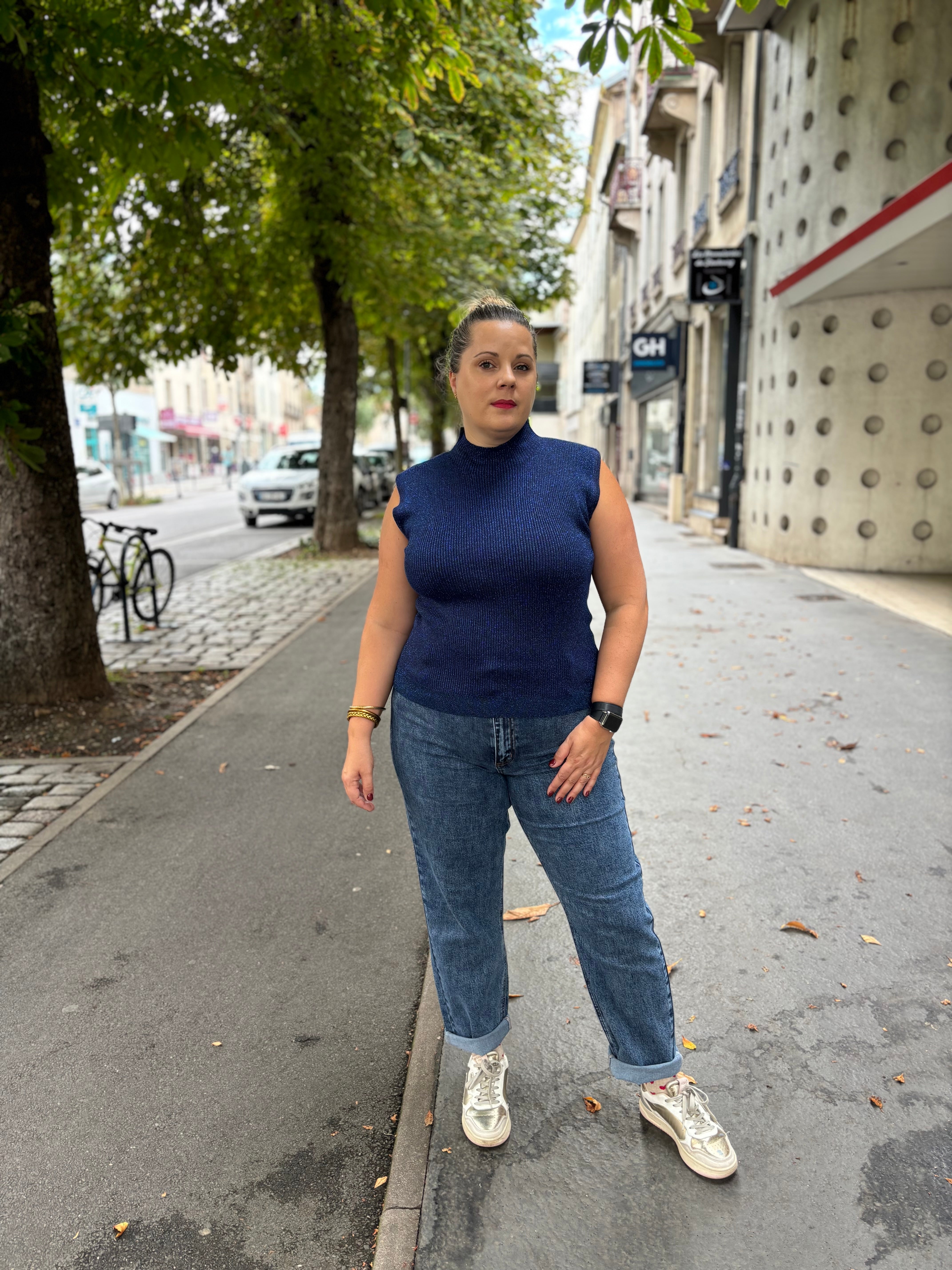 TOP TORIA LUREX