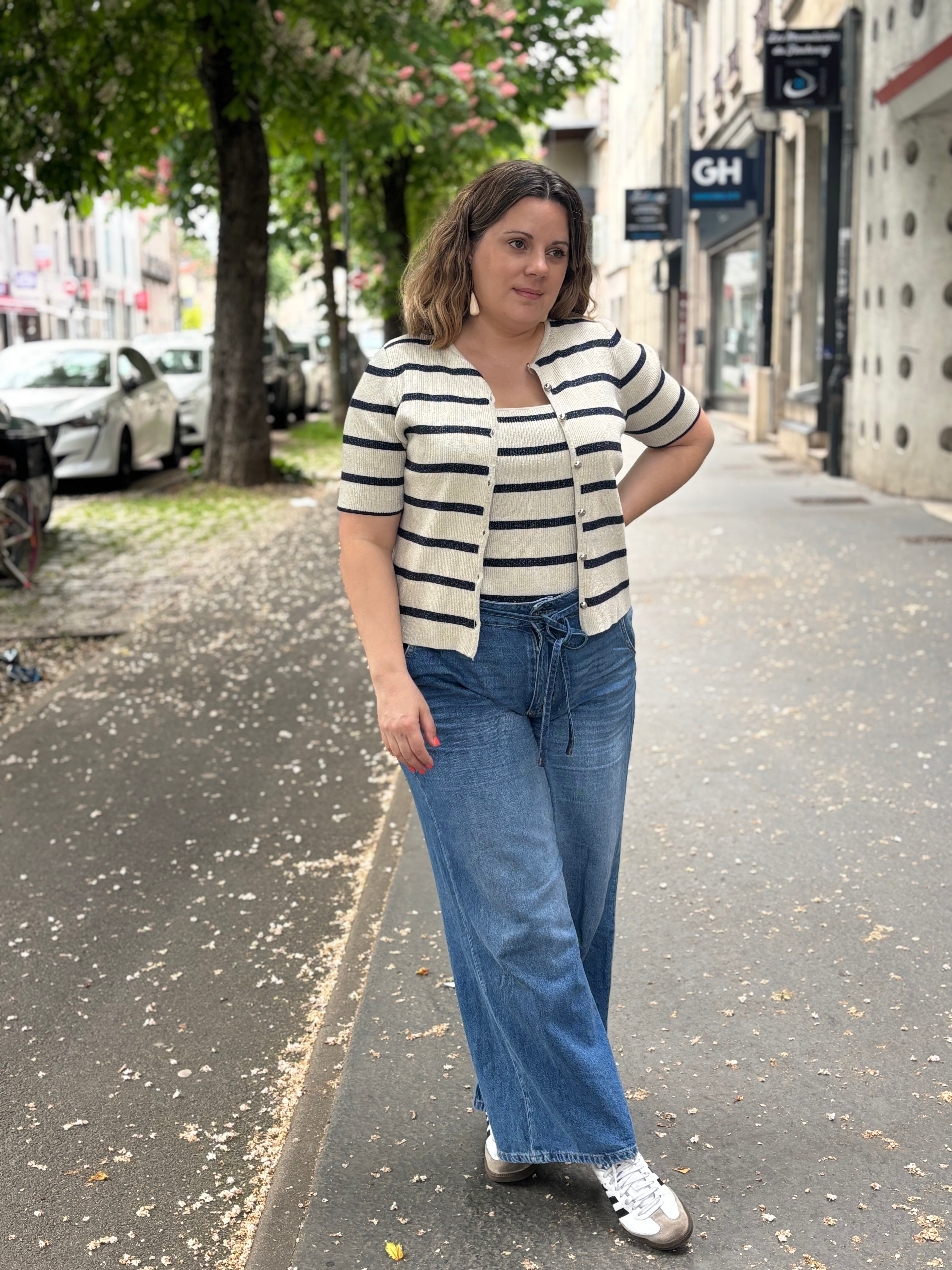 CARDIGAN MORITA
