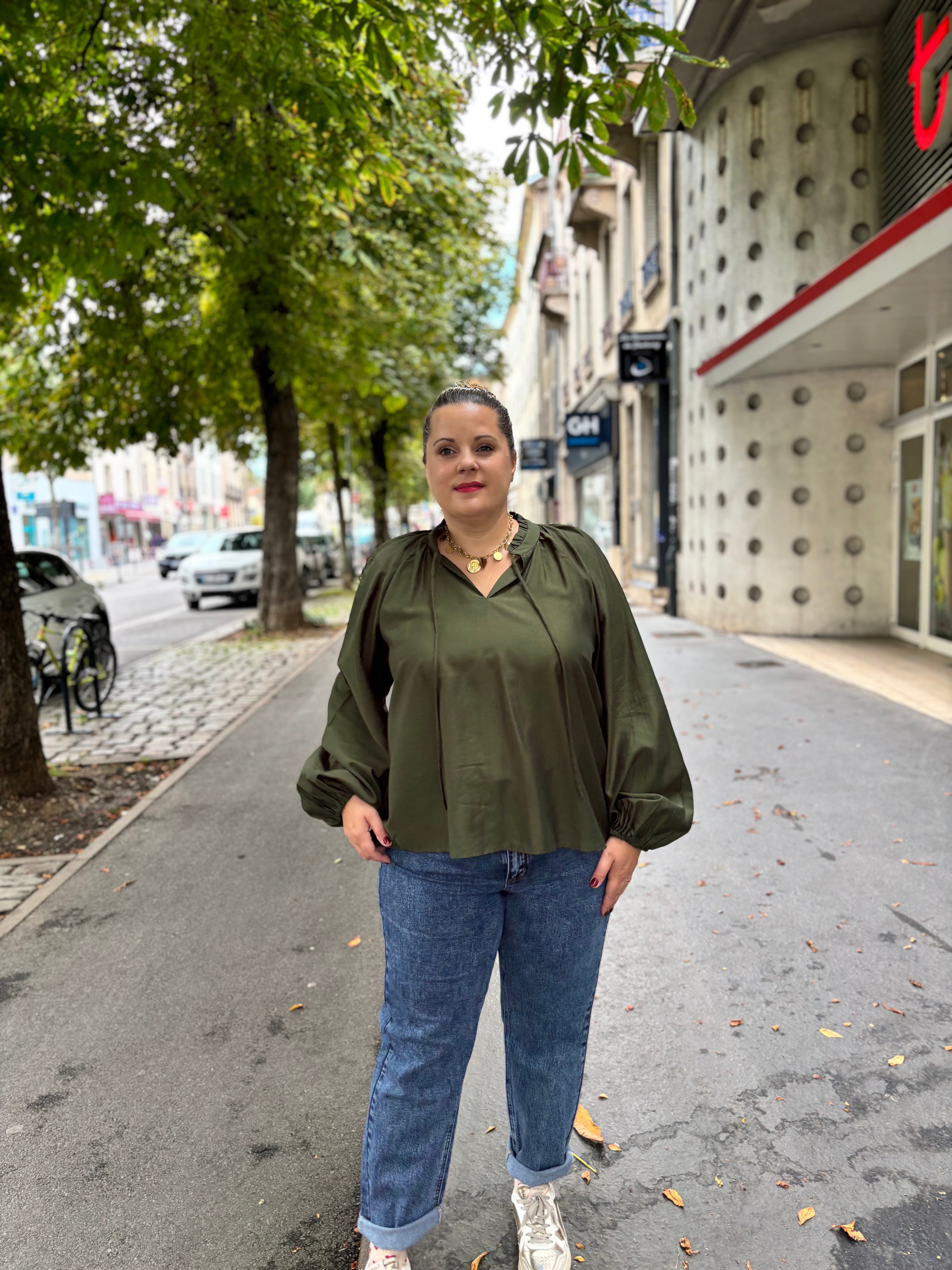 BLOUSE KARLANI