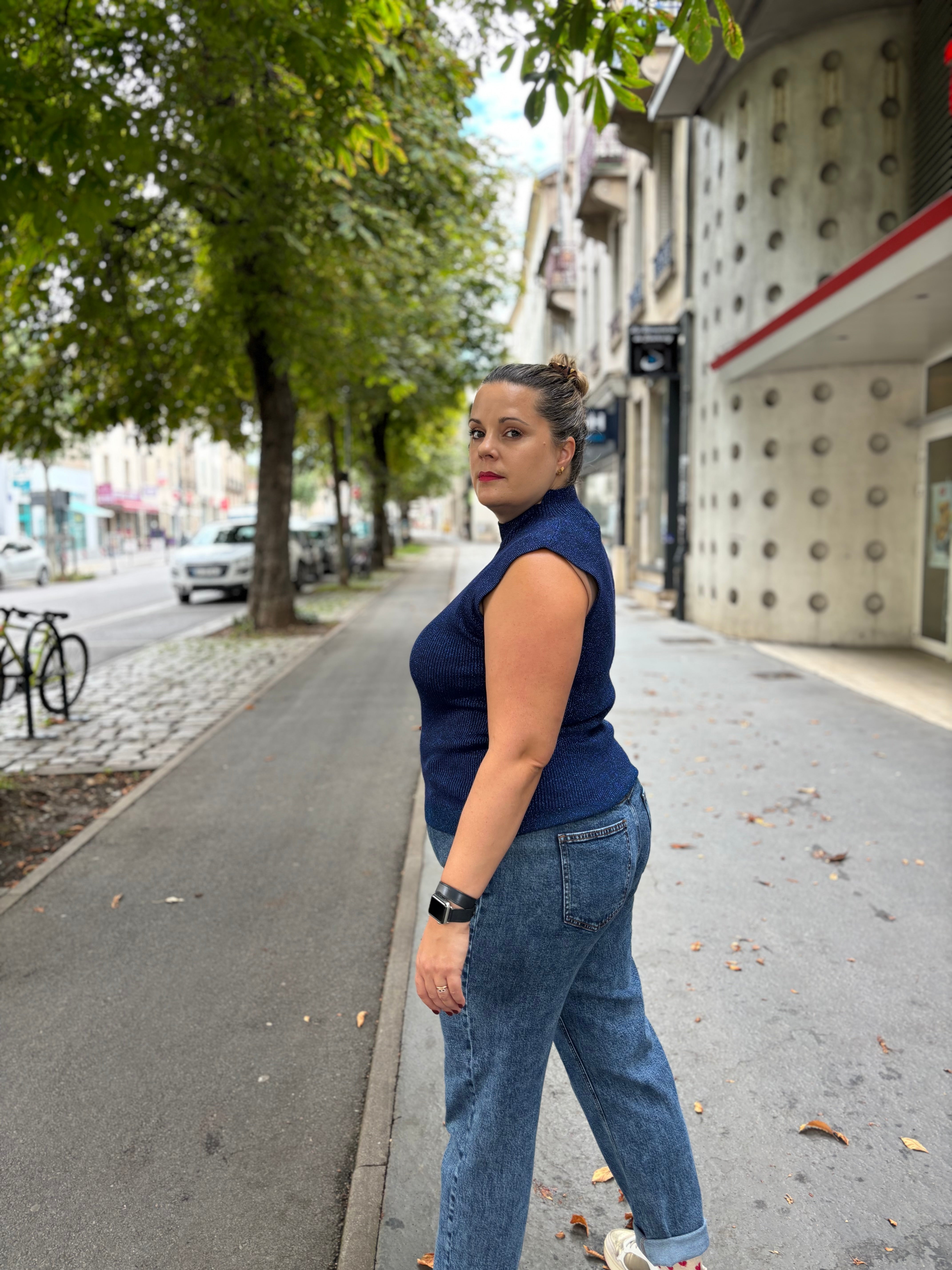 TOP TORIA LUREX