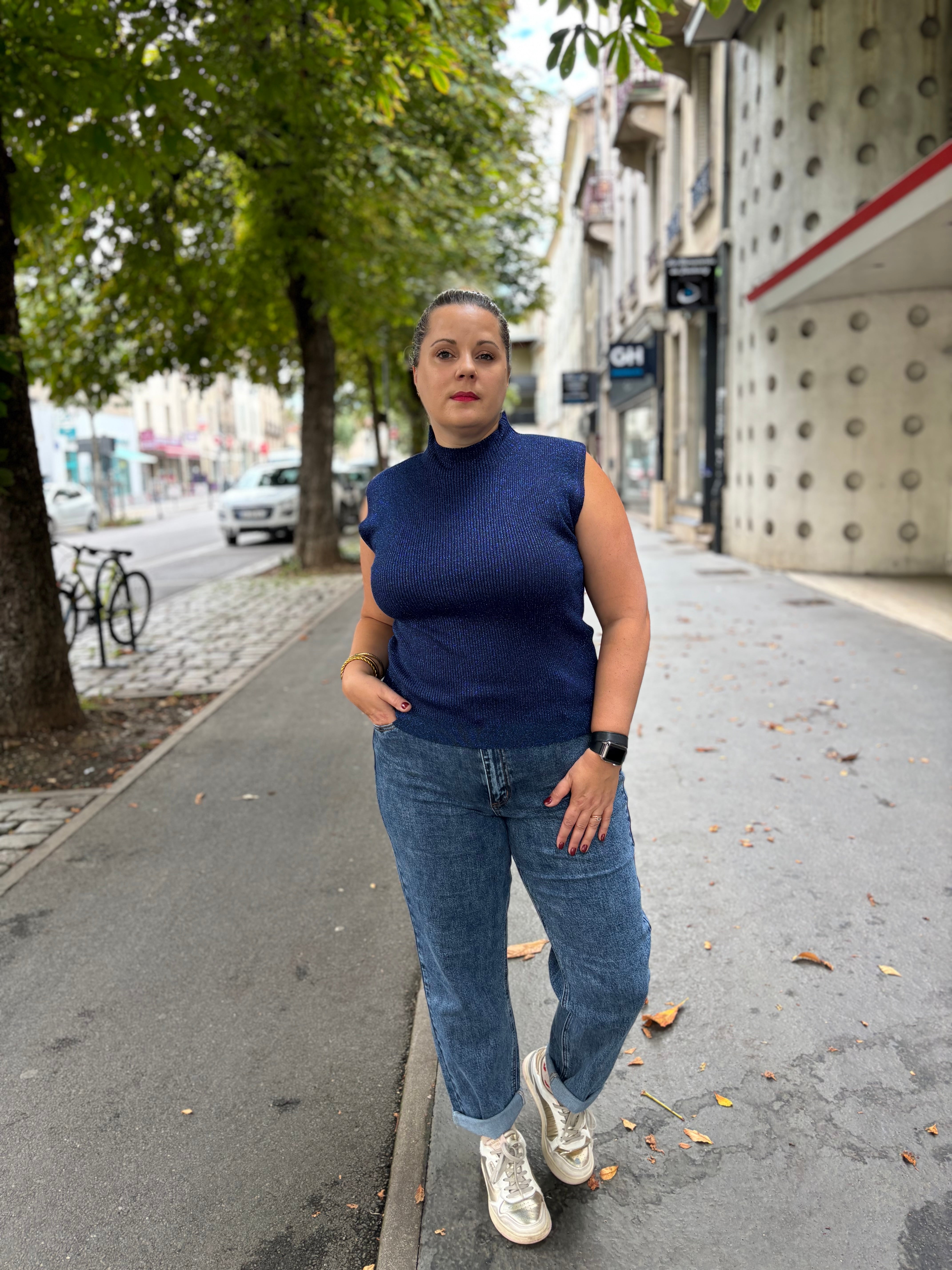 TOP TORIA LUREX