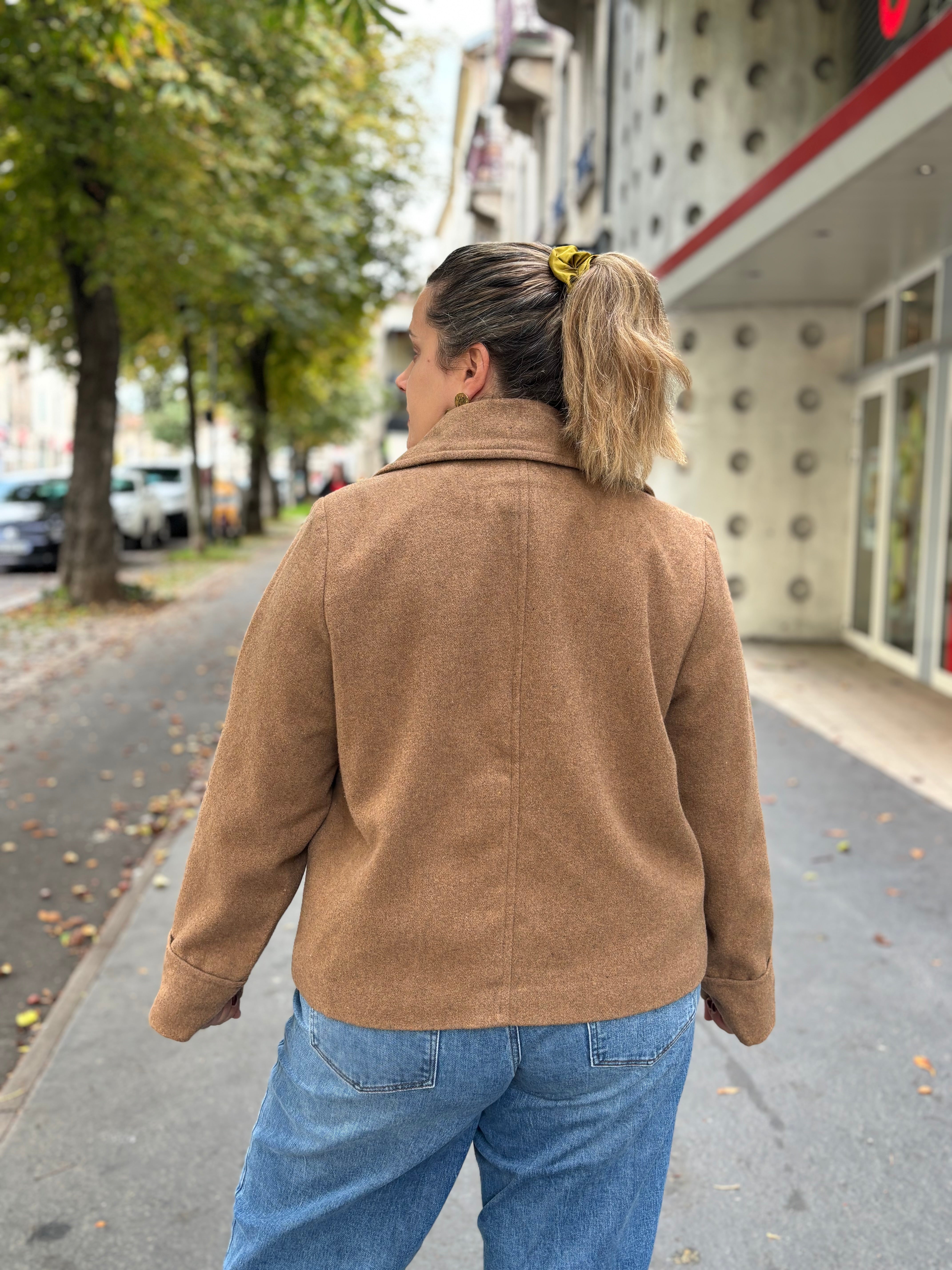 MANTEAU JULIA