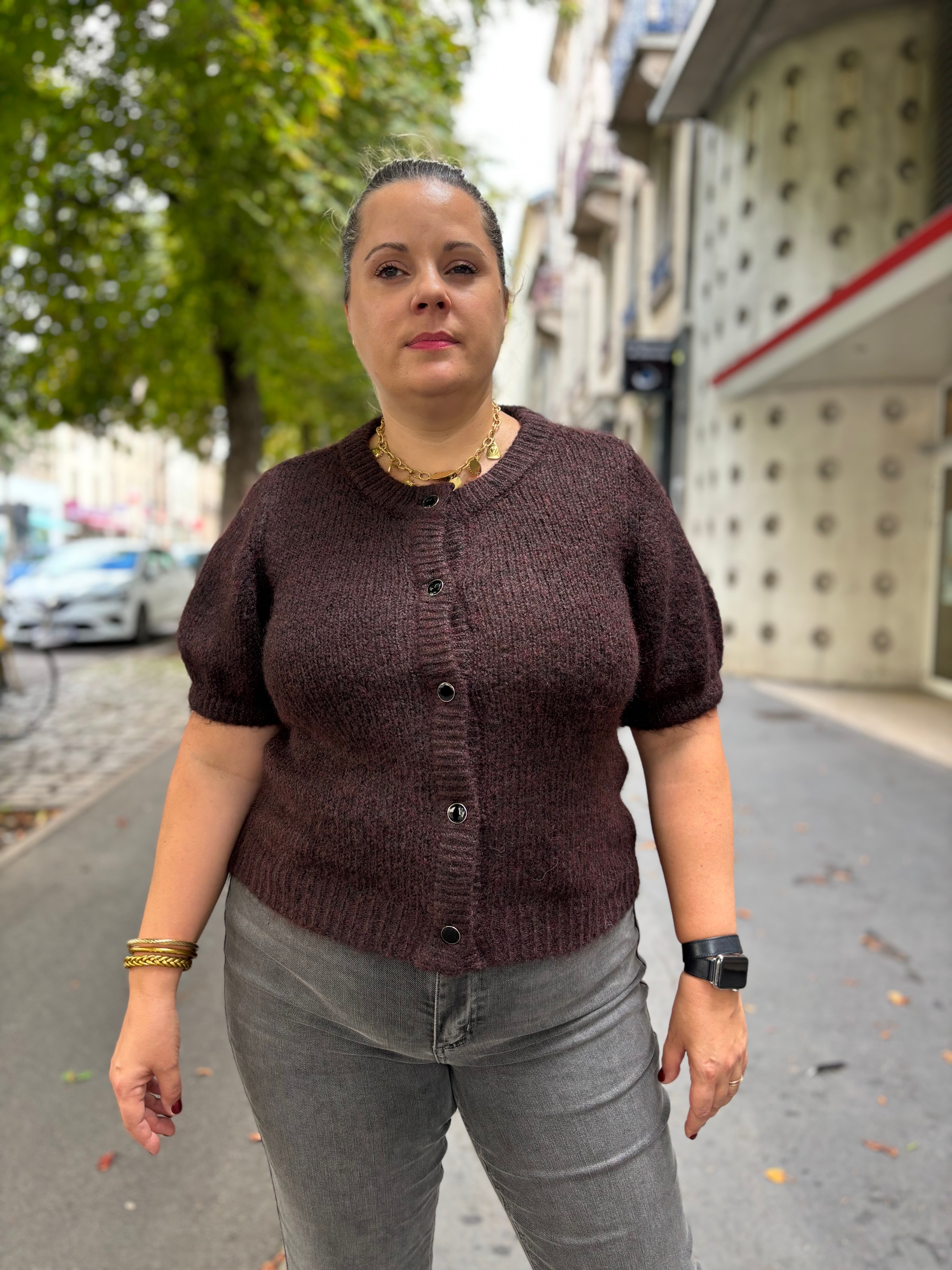CARDIGAN EMILIE